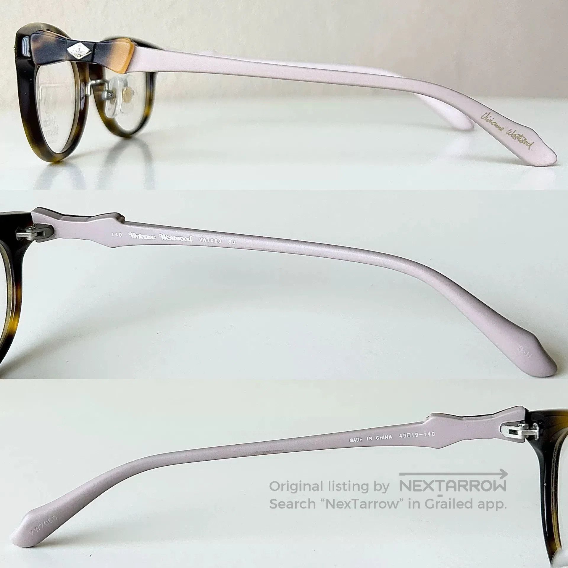 Vivienne Westwood Vivienne Westwood Saturn Bow Glasses. Size ONE SIZE - 9 Thumbnail