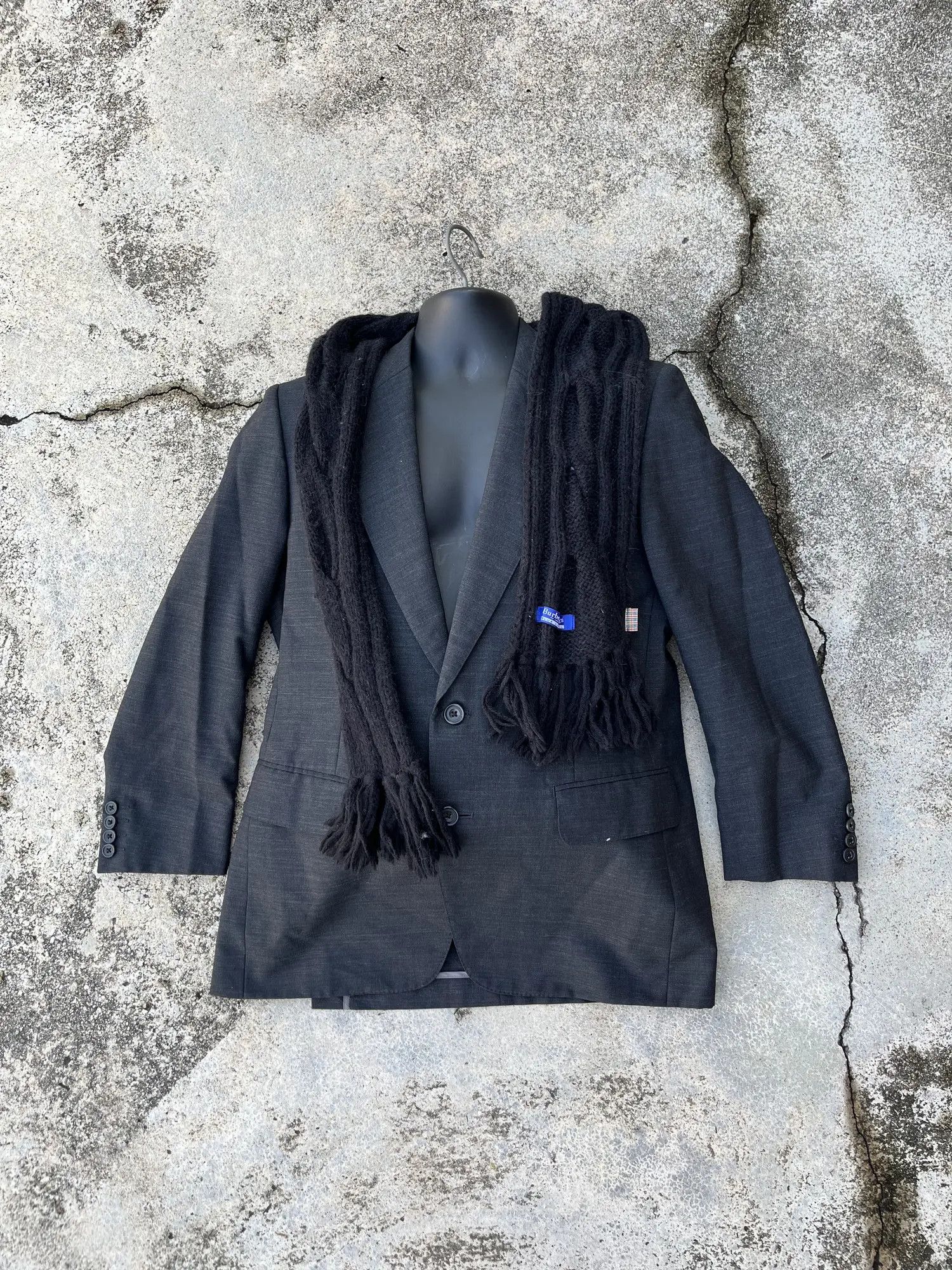 Burberry Mohair Jacket