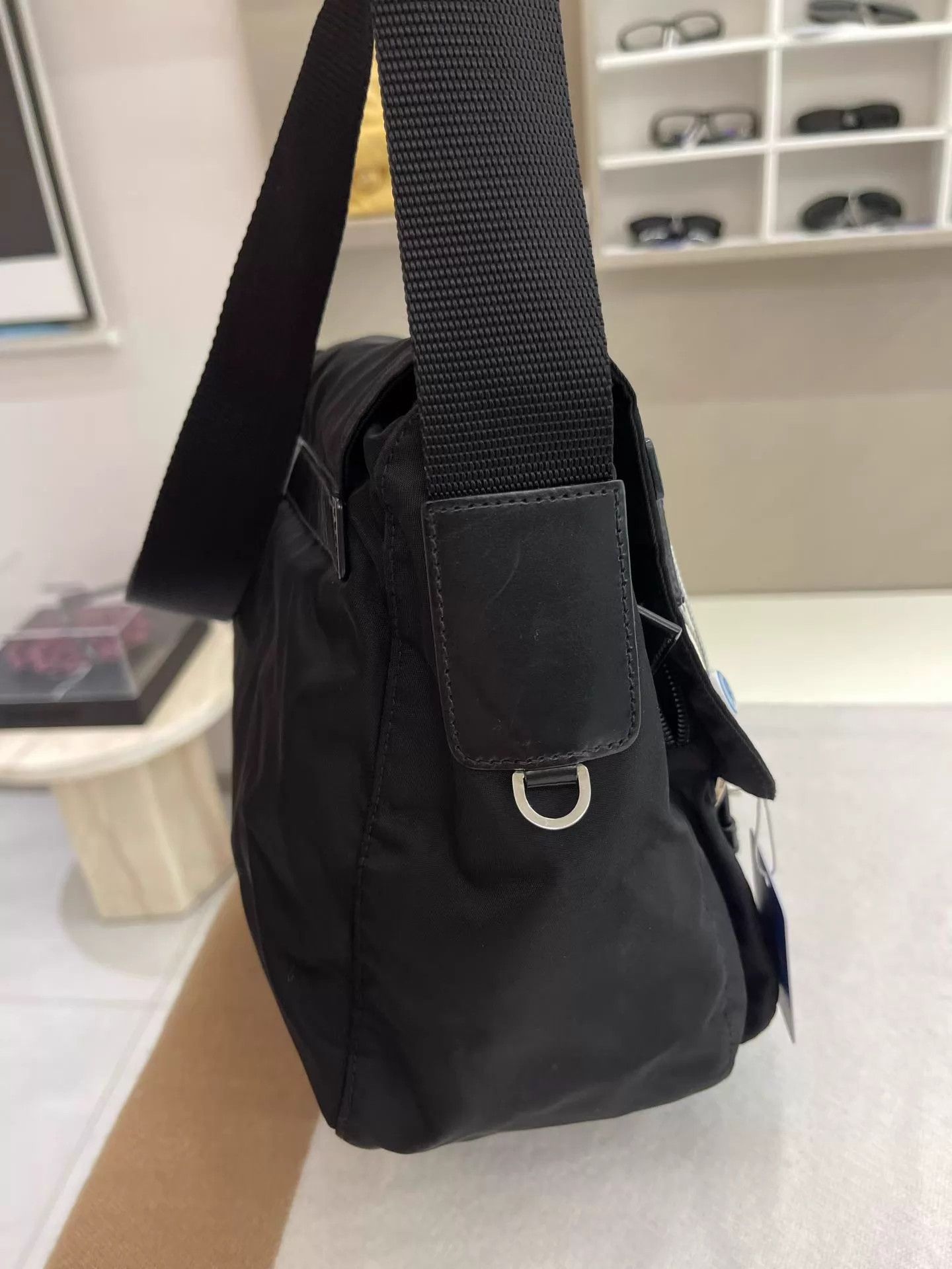 Prada PRADA Shoulder & Crossbody Bag Like New 30x24x11 AH159 Size ONE SIZE - 4 Thumbnail