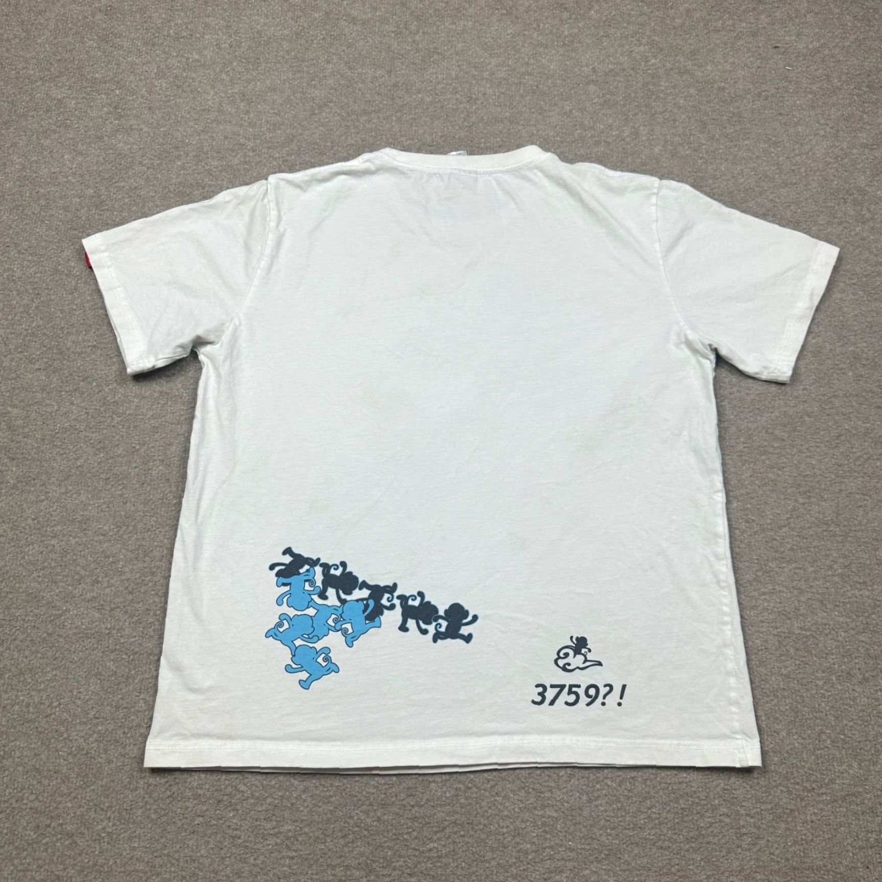 Vintage VINTAGE Go-Coo Shirt Mens 3XL White Short Sleeve USA VTG Graphic Size US XXL / EU 58 / 5 - 7 Thumbnail