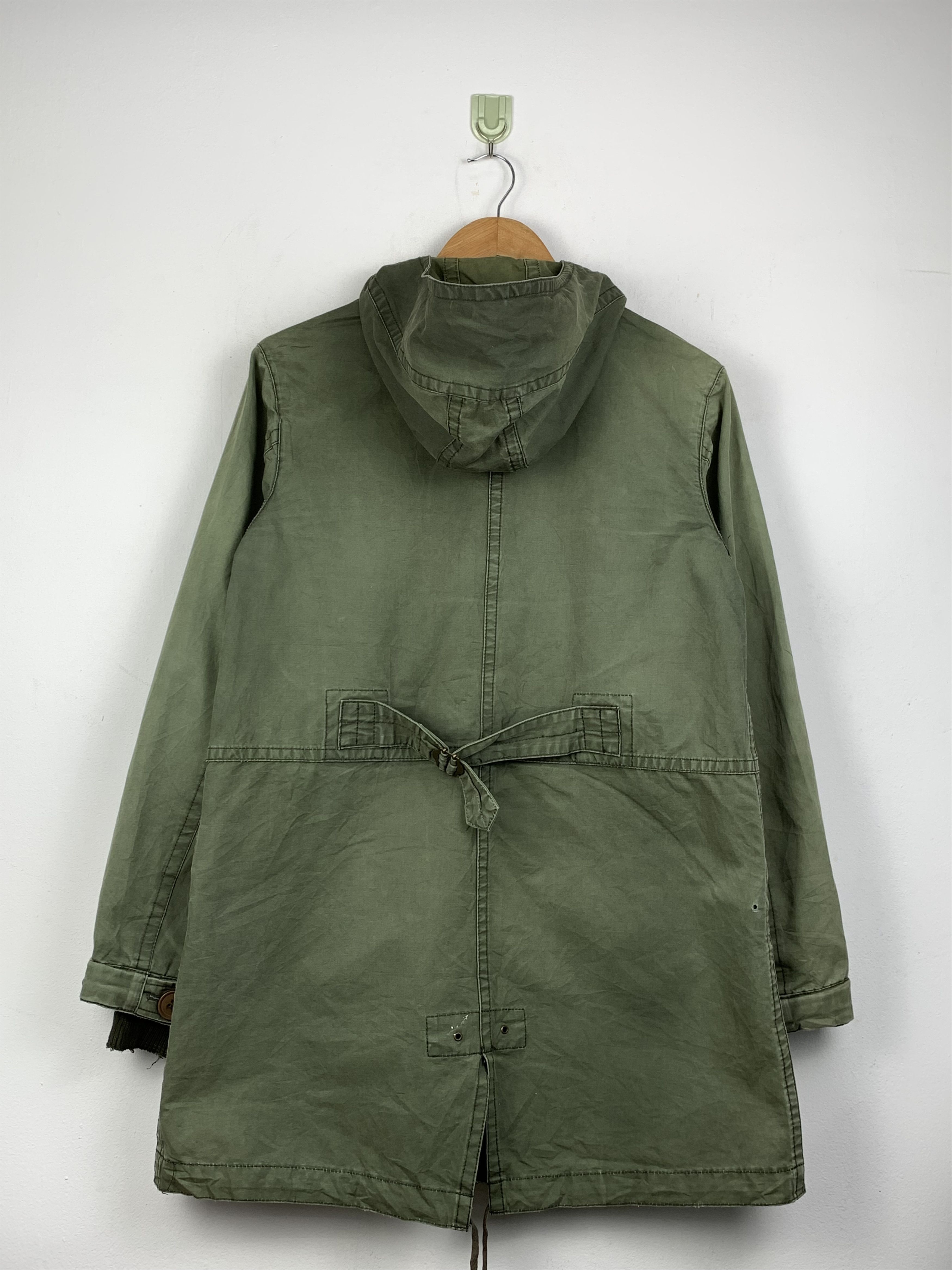 Pas de Calais Vintage 90s Pas De Calais France Military Jacket J1449 Size US M / EU 48-50 / 2 - 3 Thumbnail