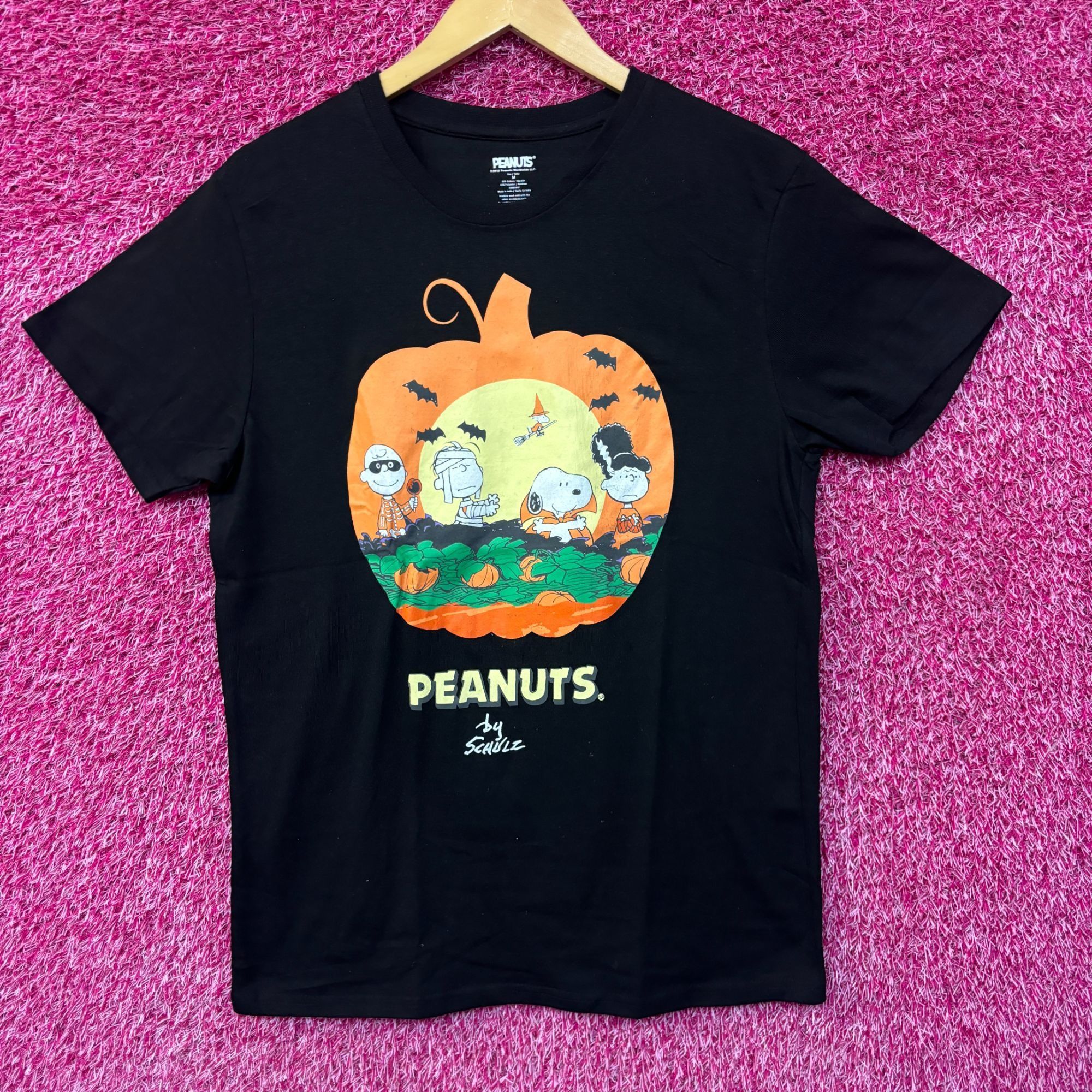 Peanuts Peanuts the great pumpkins Tshirt size medium Size US M / EU 48-50 / 2 - 1 Thumbnail