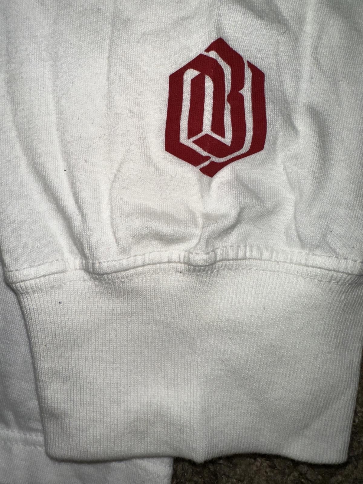 Nike Nike Mens NFL Odell Beckham Jr Team Issued Uptempo Air Long Sleeve White T-Shirt Size US XXL / EU 58 / 5 - 3 Thumbnail
