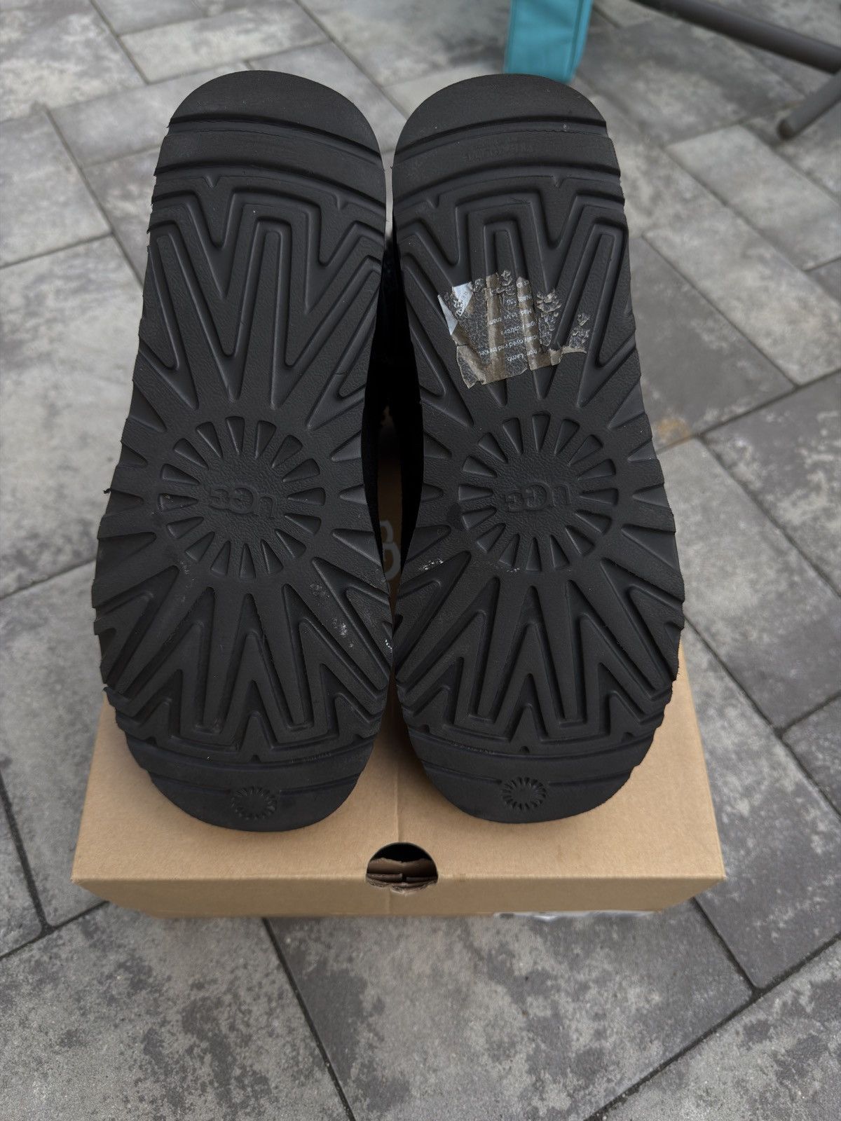 Telfar × Ugg Ugg Telfar Mini Logo Boots Size US 9 / EU 42 - 10 Thumbnail