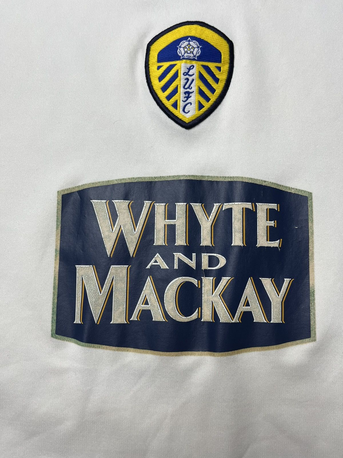 Diadora Vintage Leeds United Home Football Shirt 2004/05 Diadora Size US XL / EU 56 / 4 - 9 Thumbnail