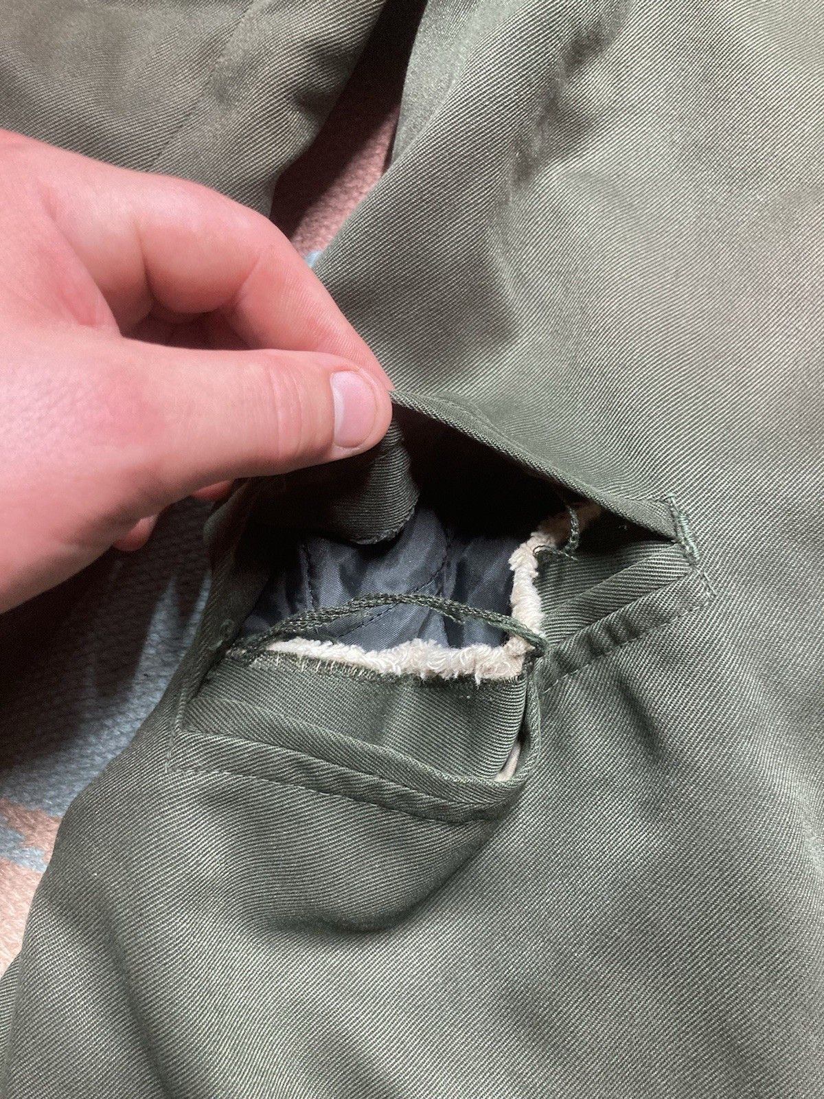 Vintage 50s 3 pocket work jacket Hart Uniforms AS IS BROKEN ZIP larg Size US L / EU 52-54 / 3 - 4 Thumbnail