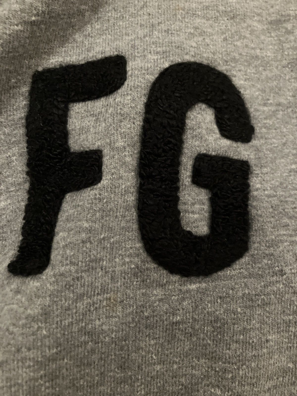 Fear of God Fear of God Sixth Collection FG Mock Neck Sweatshirt – Grey Size US XL / EU 56 / 4 - 8 Thumbnail