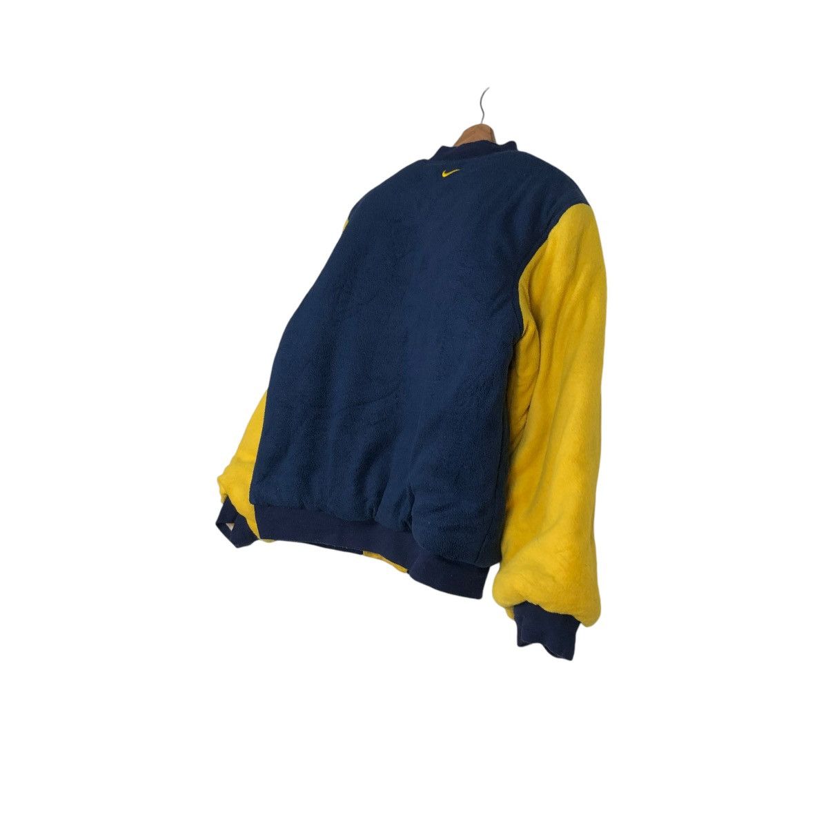 NBA 🔥VINTAGE REVERSIBLE BOMBER JACKET NIKE NBA TEAM BIG LOGO Size US XL / EU 56 / 4 - 13 Thumbnail