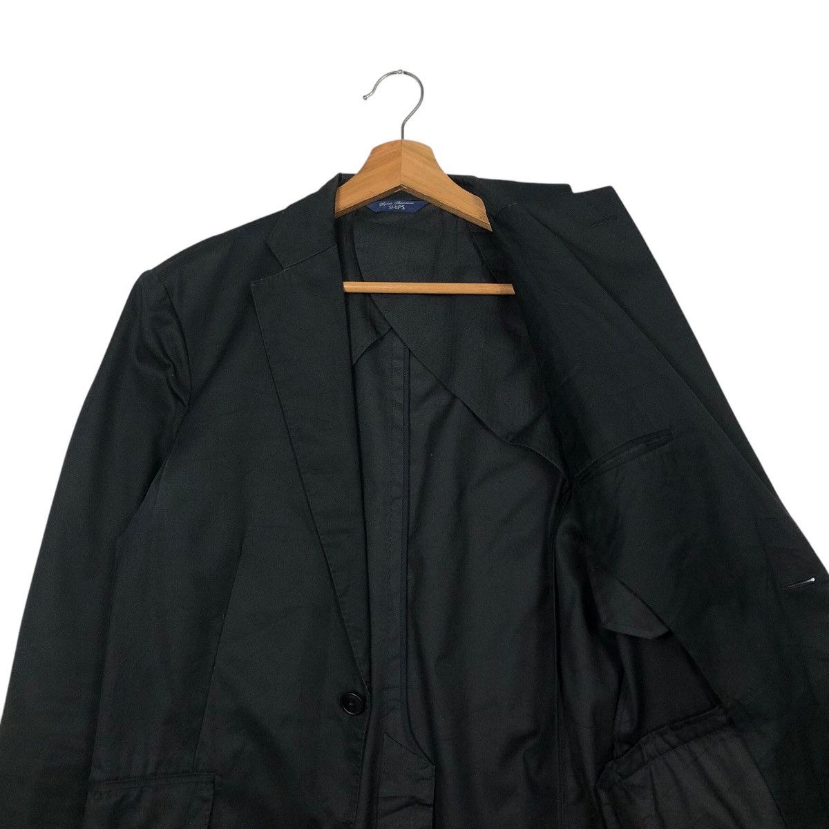 Issey Miyake 📌Rich Black Chore Worker Jacket Ships Size US M / EU 48-50 / 2 - 13 Thumbnail