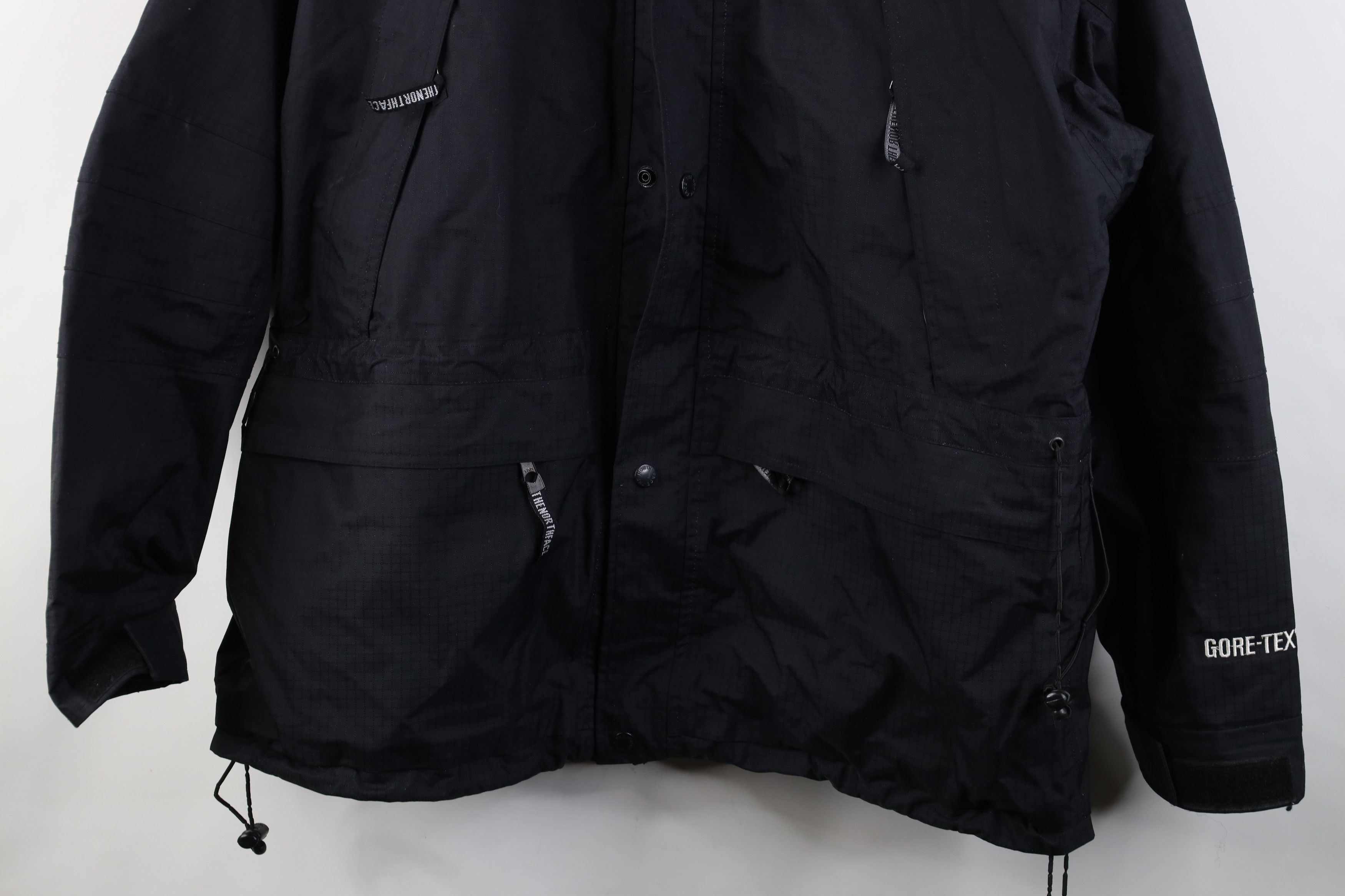 The North Face Vintage 90s The North Face Goretex Ripstop Hooded Jacket Size US M / EU 48-50 / 2 - 3 Thumbnail