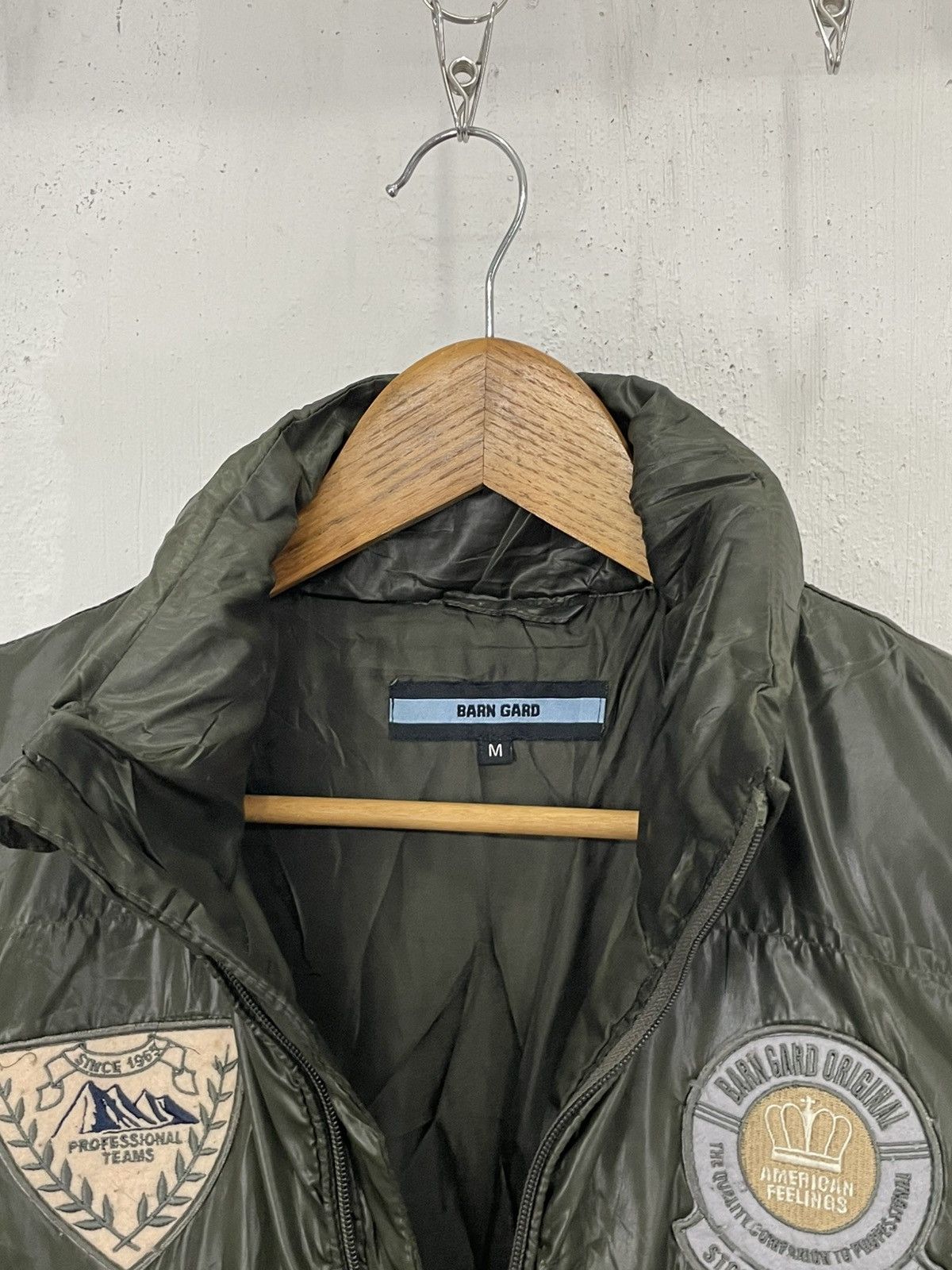 American Apparel Barngard Defect Puffer Patches American Feelings Affliction Size US M / EU 48-50 / 2 - 9 Thumbnail