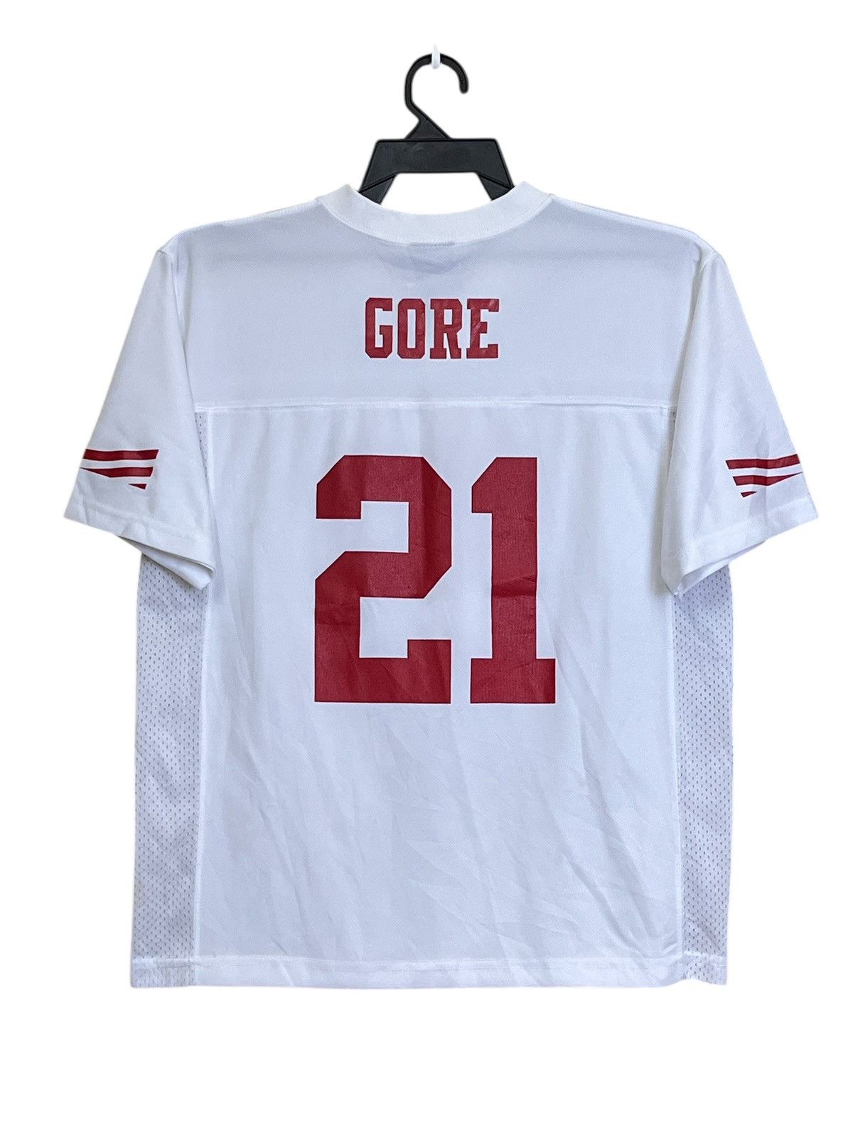 NFL NICE🔥SAN FRANCISCO 49ERS #GORE 21 NFL JERSEY Size US M / EU 48-50 / 2 - 2 Thumbnail