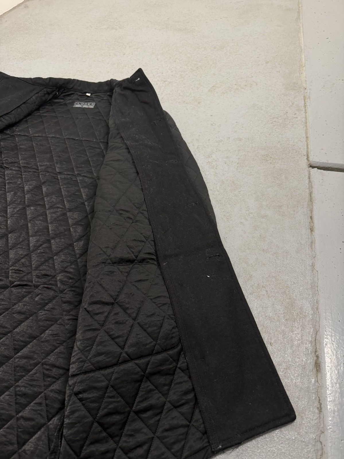 CLOSED × Marithe + Francois Girbaud 80s Marithe Francois Girbaud For Closed Quilted Jacket Size US M / EU 48-50 / 2 - 13 Thumbnail