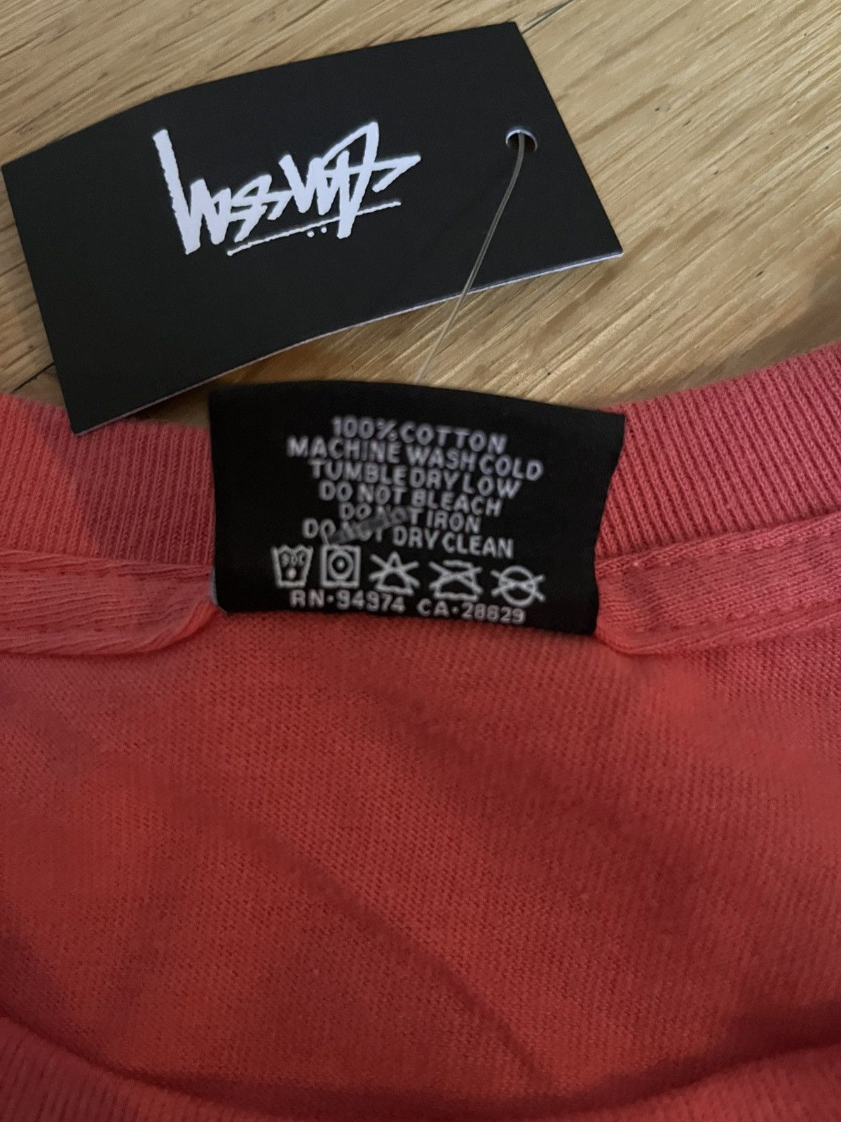 Stussy Stussy Paintbrush Tee Size US M / EU 48-50 / 2 - 3 Thumbnail