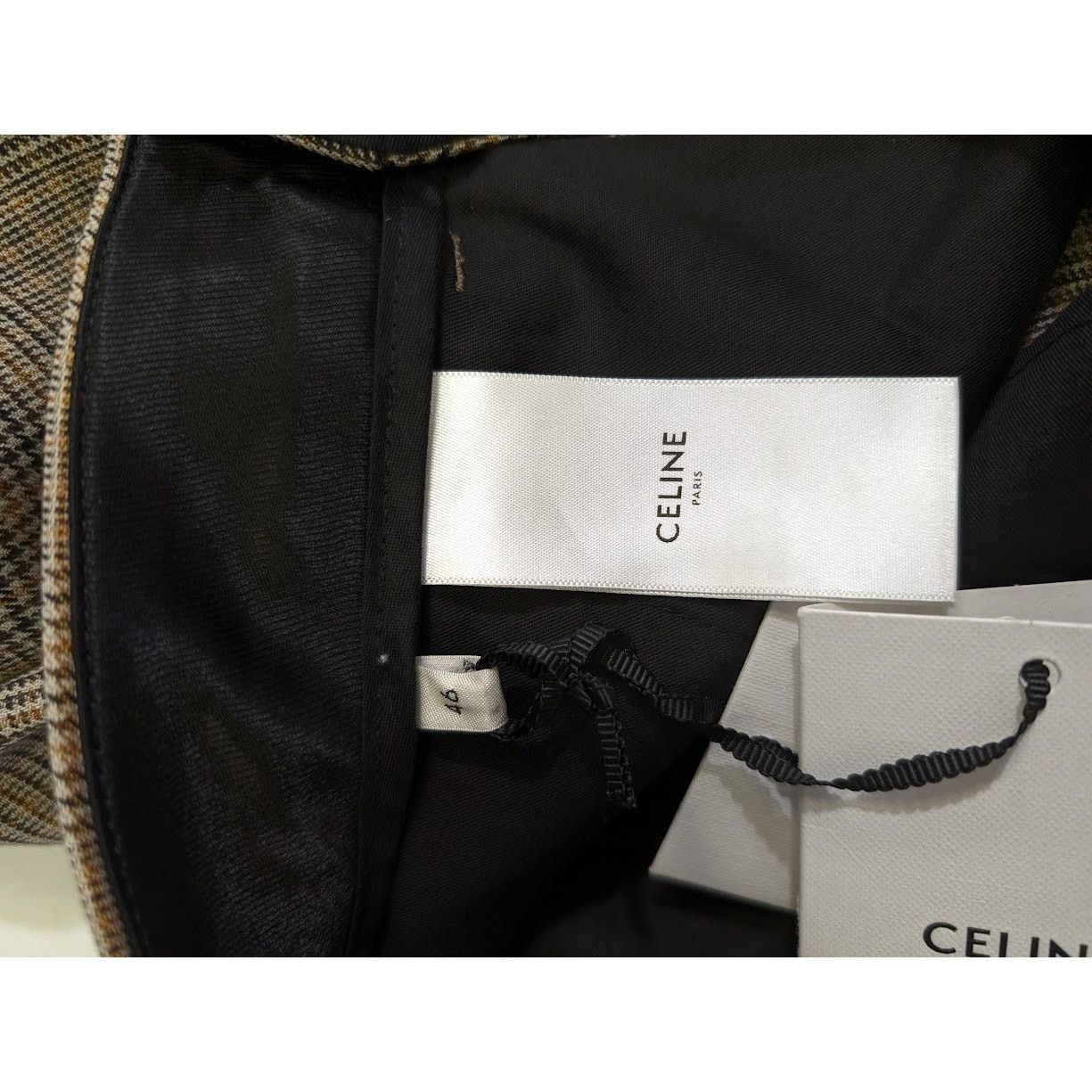 Celine o1rshd1 Dress Pants in Multicolor Size US 30 / EU 46 - 15 Thumbnail