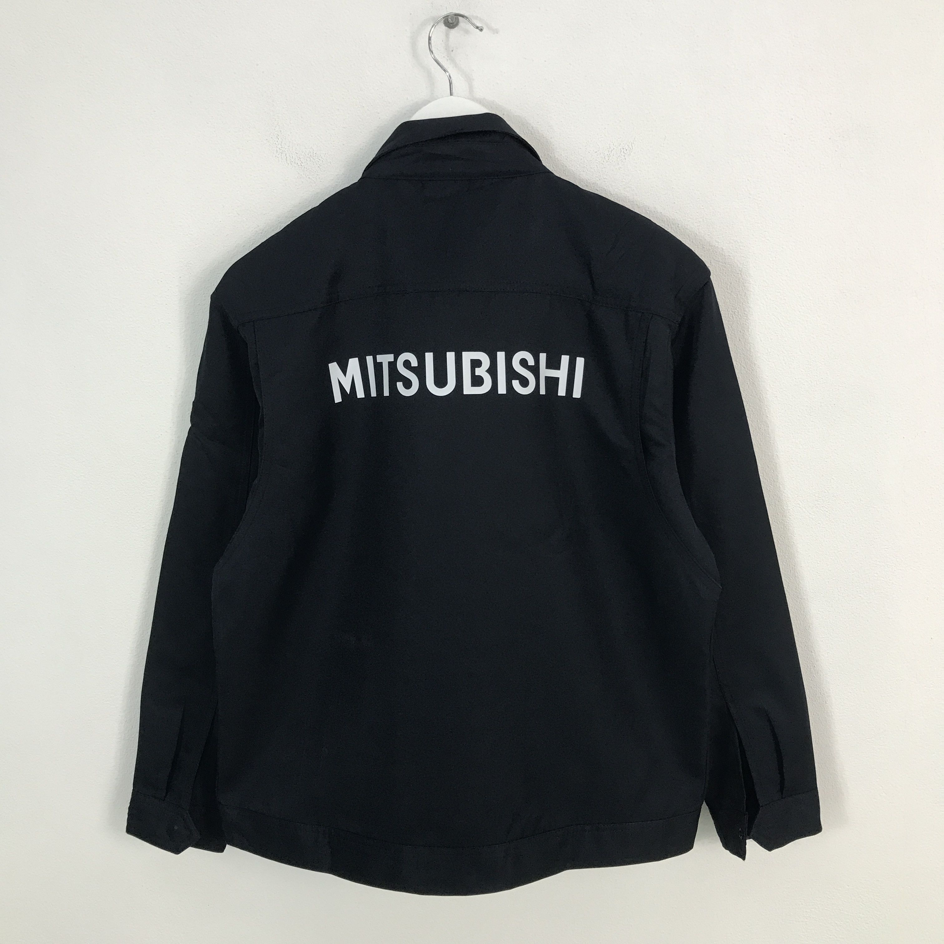 Japanese Brand Mitsubishi racing tinggal uniform jacket Size US L / EU 52-54 / 3 - 1 Thumbnail
