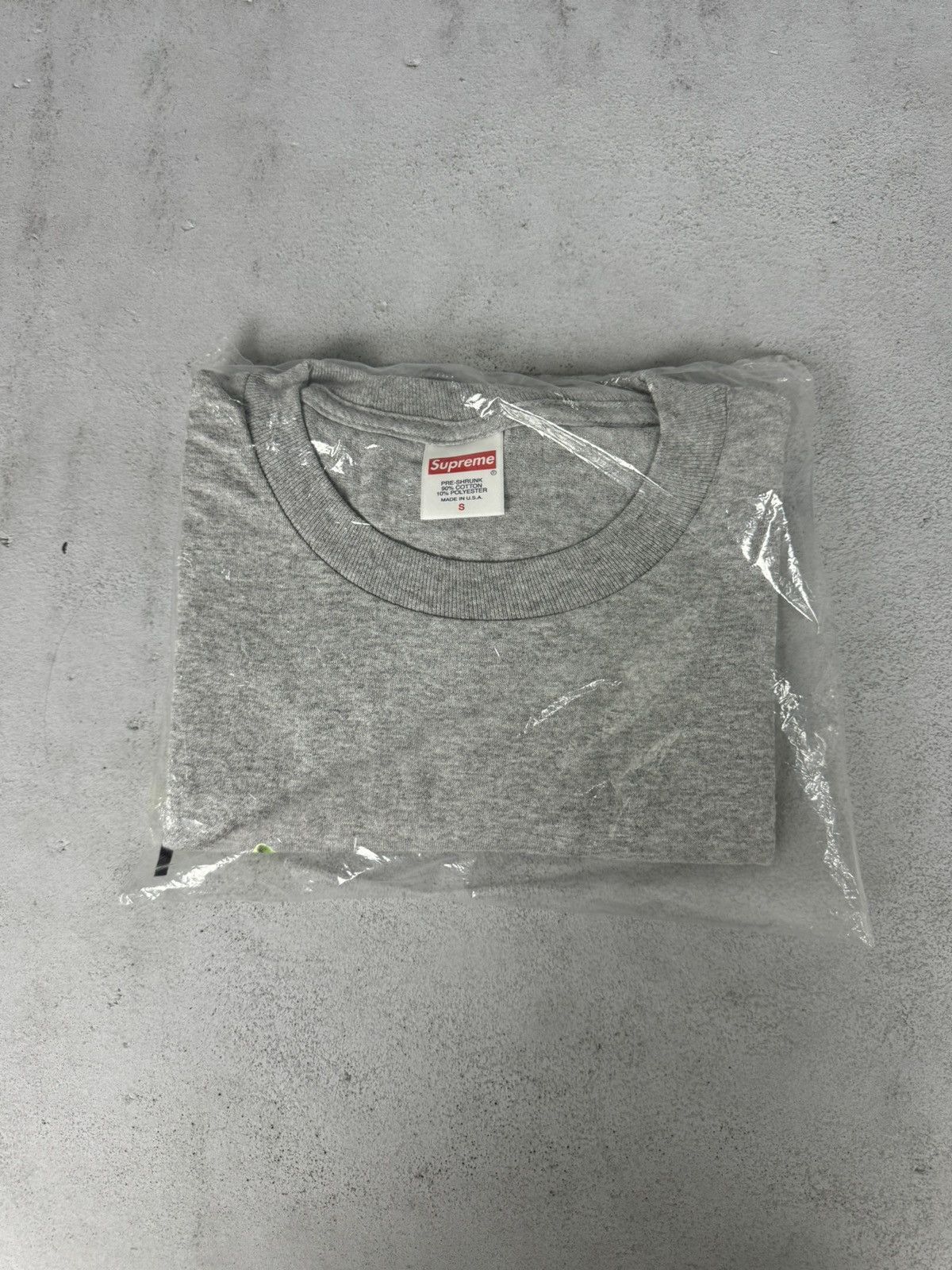 Supreme Supreme FW21 Shrek Tee - Grey Small Size US S / EU 44-46 / 1 - 3 Thumbnail