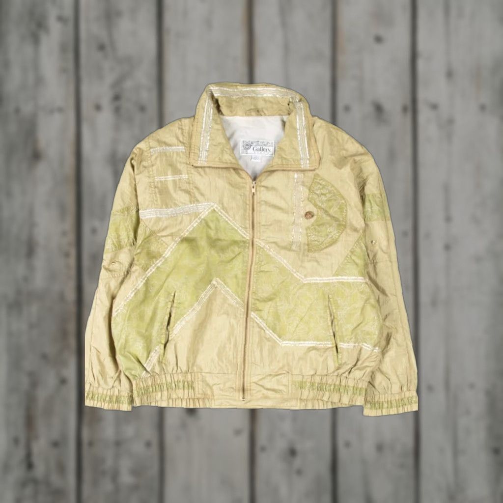 Vintage VINTAGE 90s Jacket Gallery Sport Large Nylon Shell Nylon Lining Mens Womens Boys Girls Size US L / EU 52-54 / 3 - 1 Thumbnail