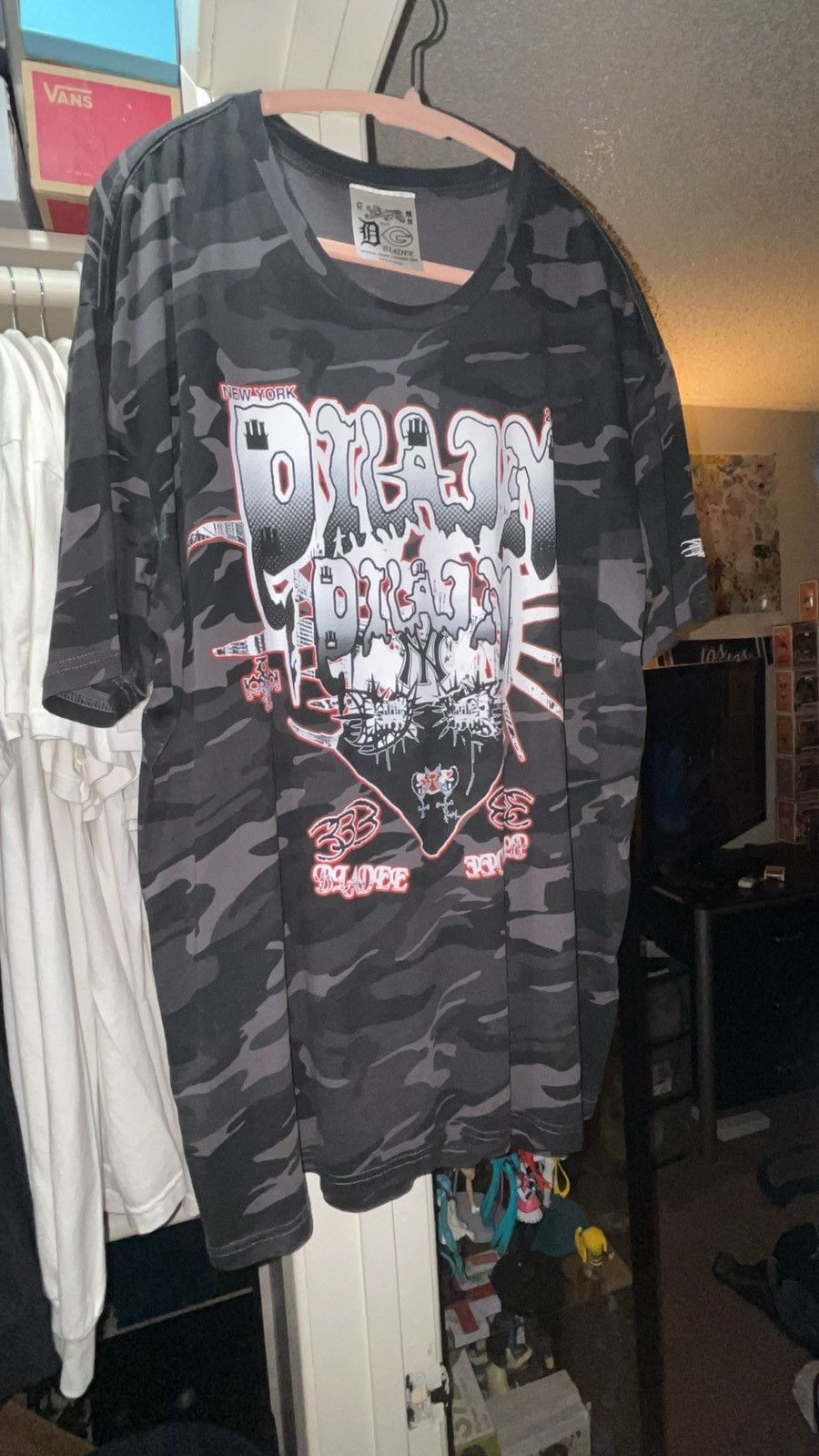 Drain Gang drain gang shirt Size US XL / EU 56 / 4 - 1 Thumbnail