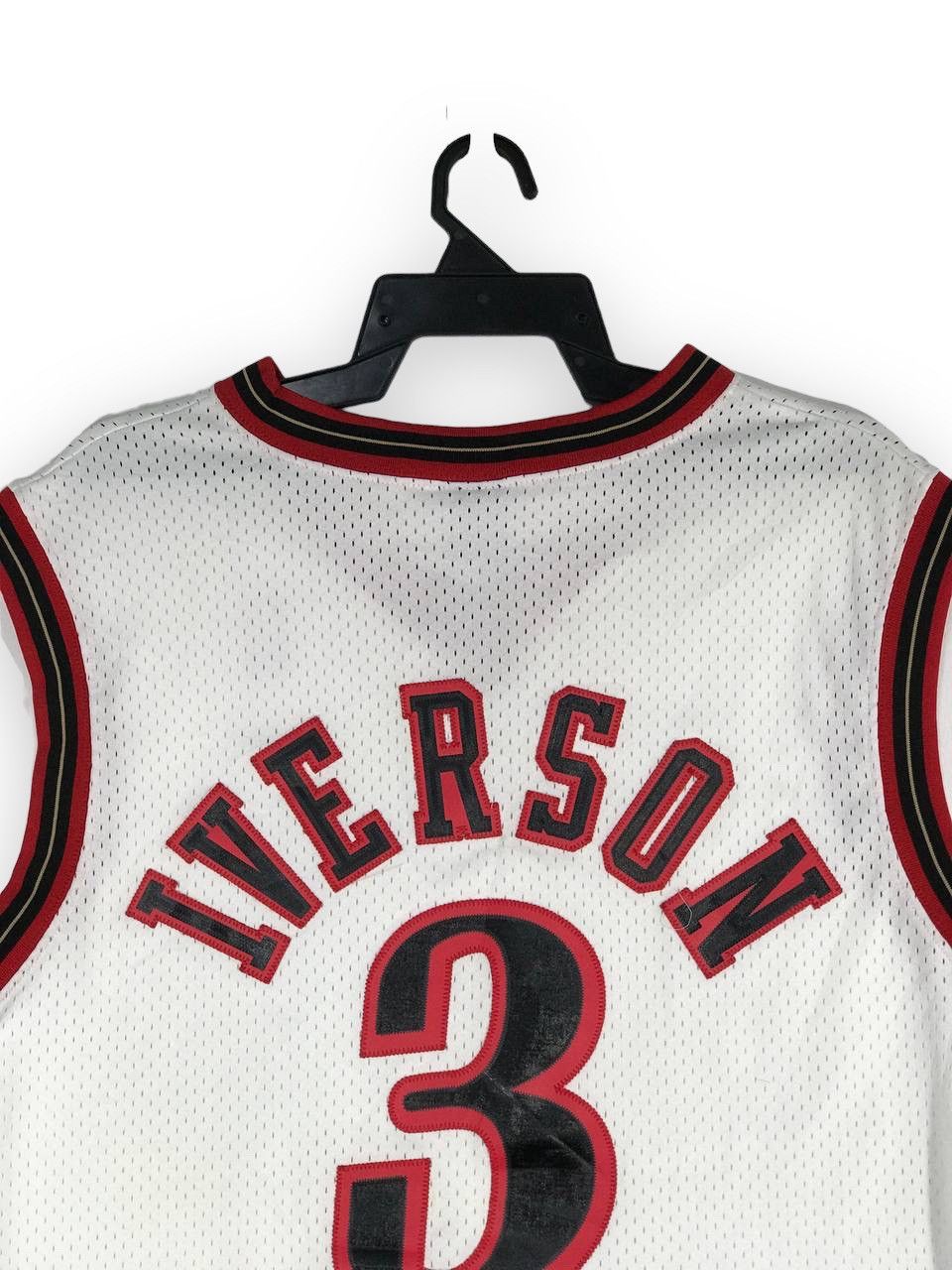 NBA Vintage Allen Iverson Philadelphia 76ers nba legend Size US M / EU 48-50 / 2 - 9 Thumbnail