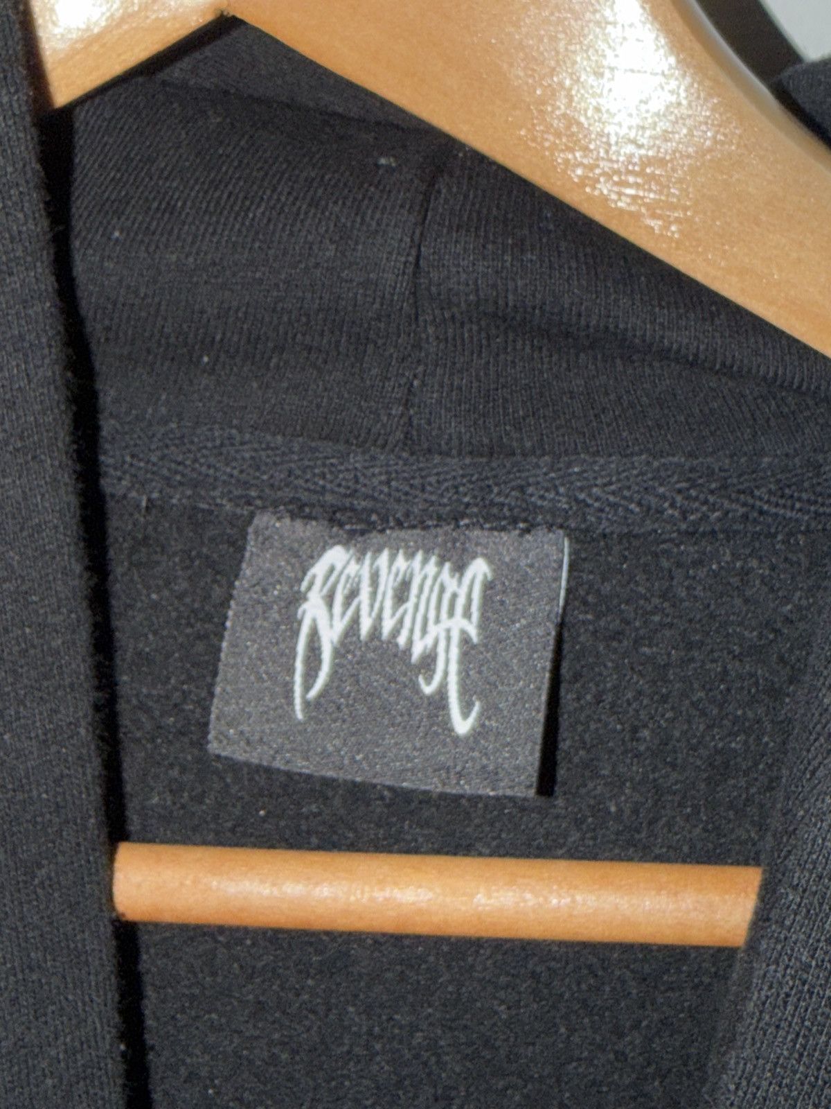 Revenge Revenge Blue Window Arch Logo Hoodie Size US M / EU 48-50 / 2 - 3 Thumbnail