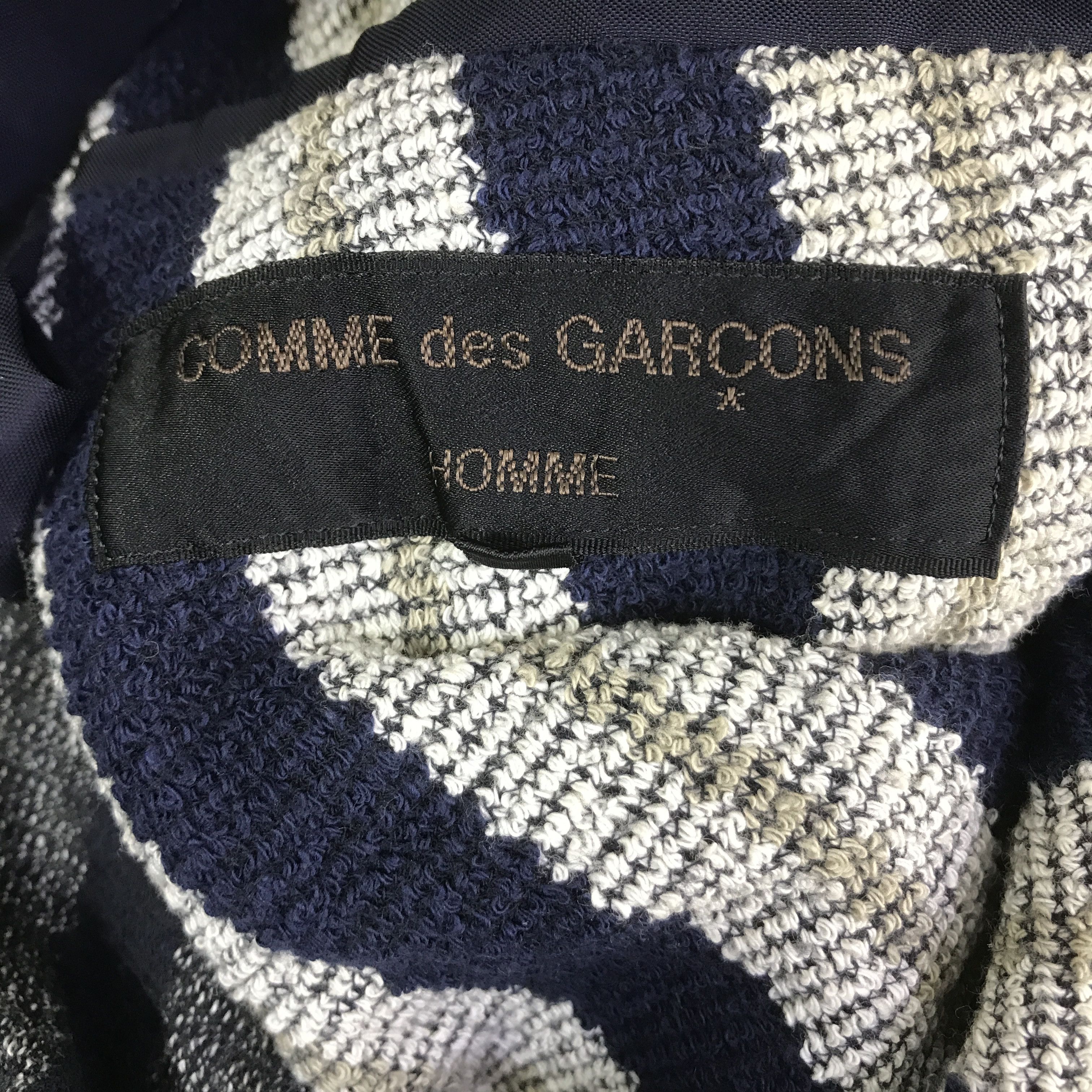 Comme des Garcons Comme des garçons Blazer Double breasted jacket K112B6 Size US L / EU 52-54 / 3 - 10 Thumbnail
