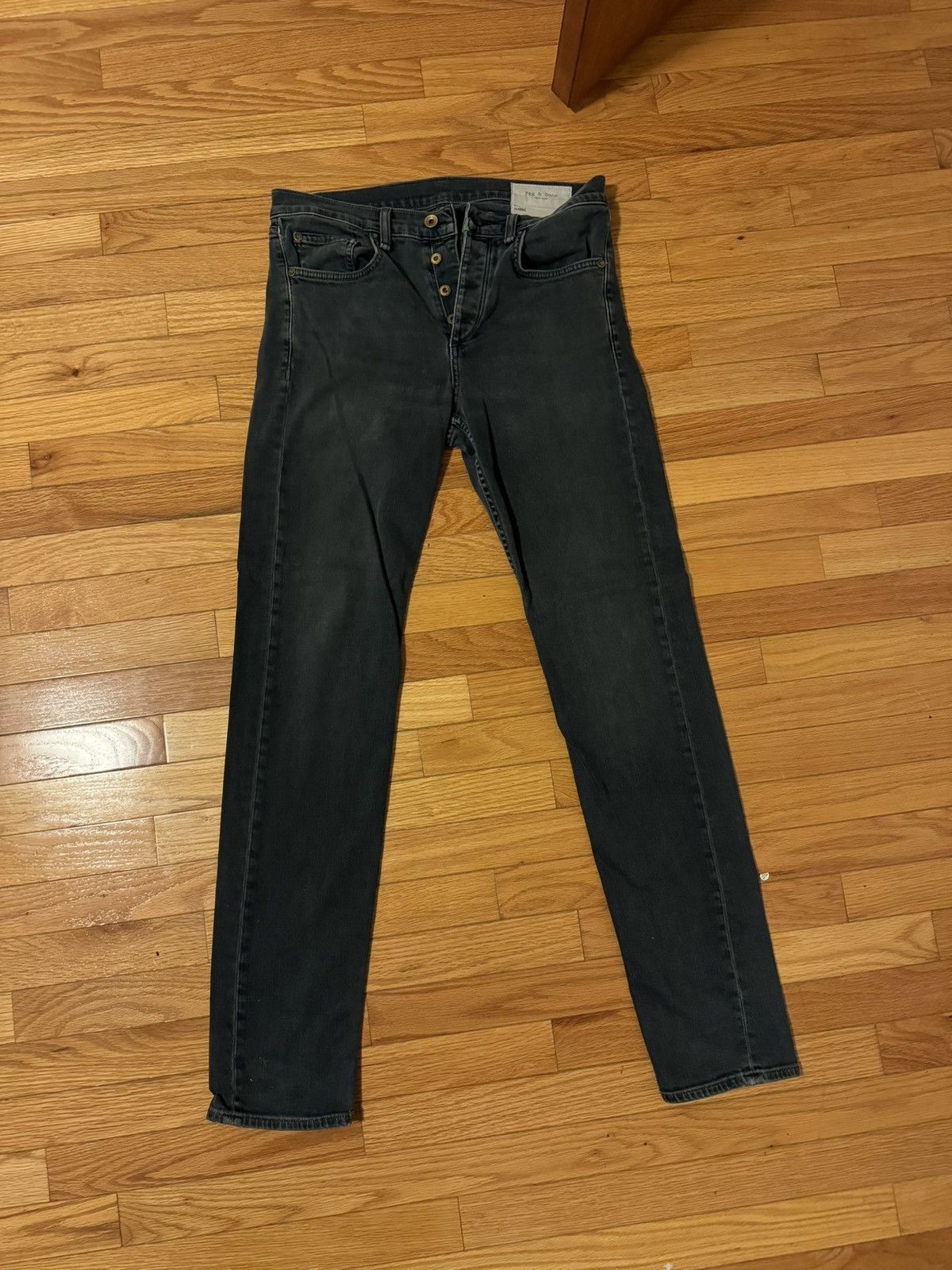Rag & Bone Rag and Bone Classic Fit Jeans Size US 30 / EU 46 - 1 Thumbnail