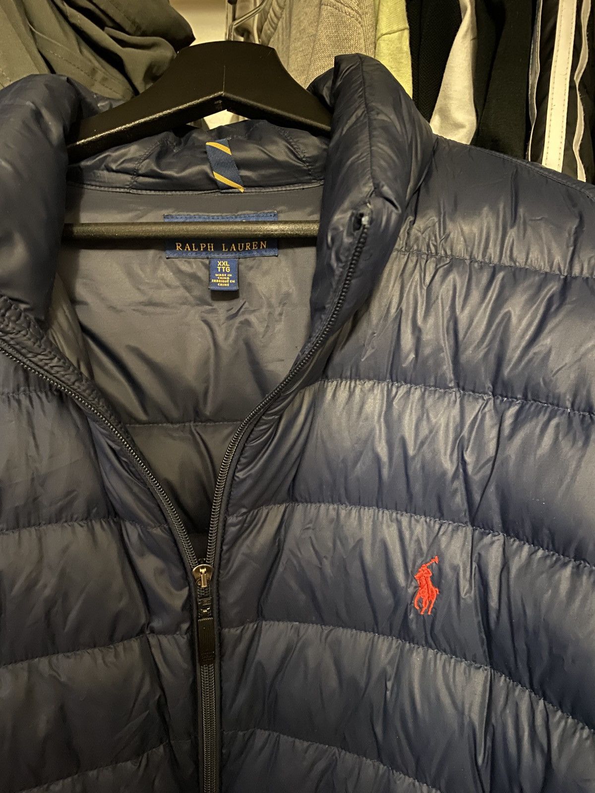 Polo Ralph Lauren Polo Ralph Lauren puffer micro puffer light jacket Size US XL / EU 56 / 4 - 3 Thumbnail