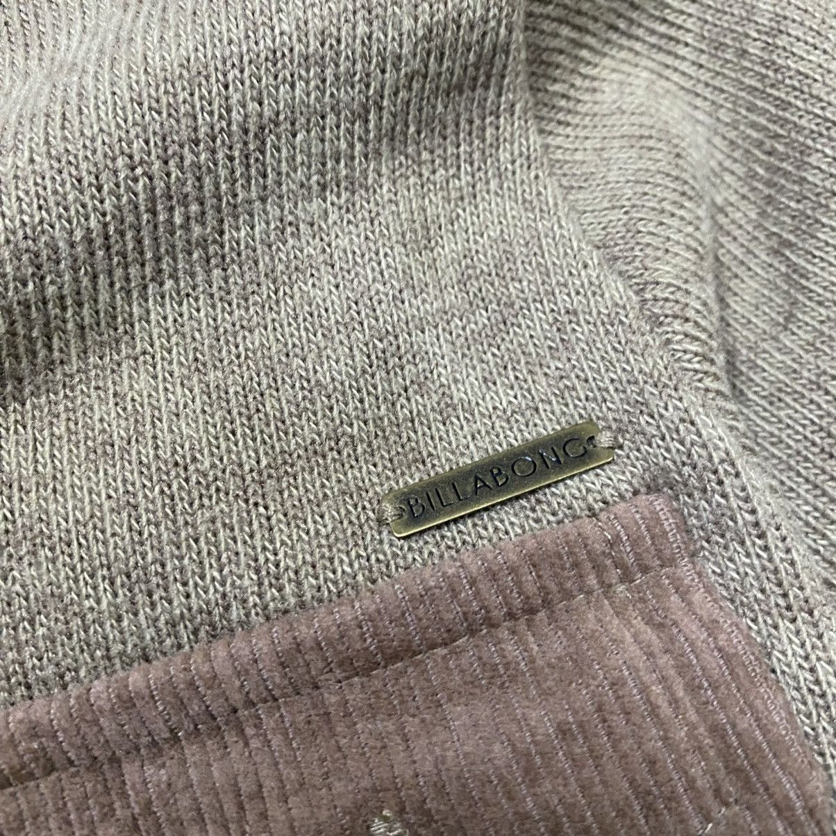 Billabong Vintage Billabong fleece hoodie jacket Size L / US 10 / IT 46 - 9 Thumbnail