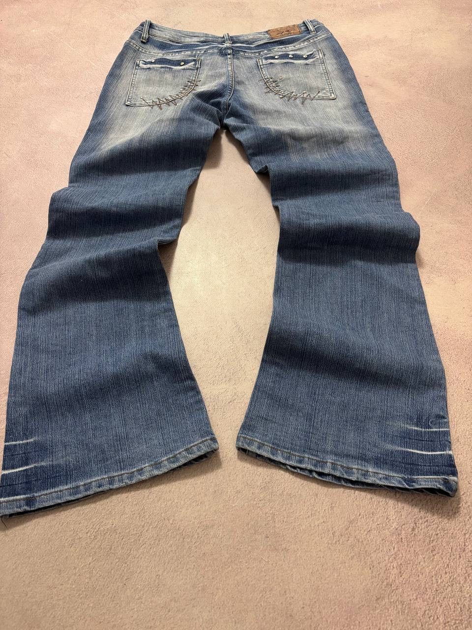 Vintage Japanese Clash Junya Watanabe style distressed pants jeans Size US 30 / EU 46 - 5 Thumbnail