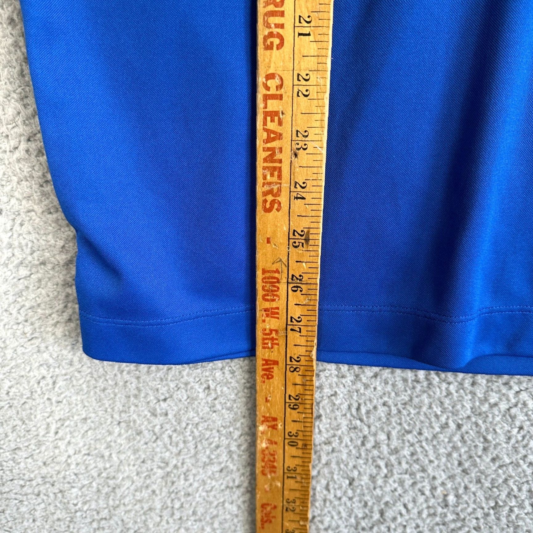 Nike Nike Dri Fit Shirt Golf Polo Mens Medium Blue Short Sleeve Outdoor Casual RugbyGolfer Size US M / EU 48-50 / 2 - 7 Thumbnail