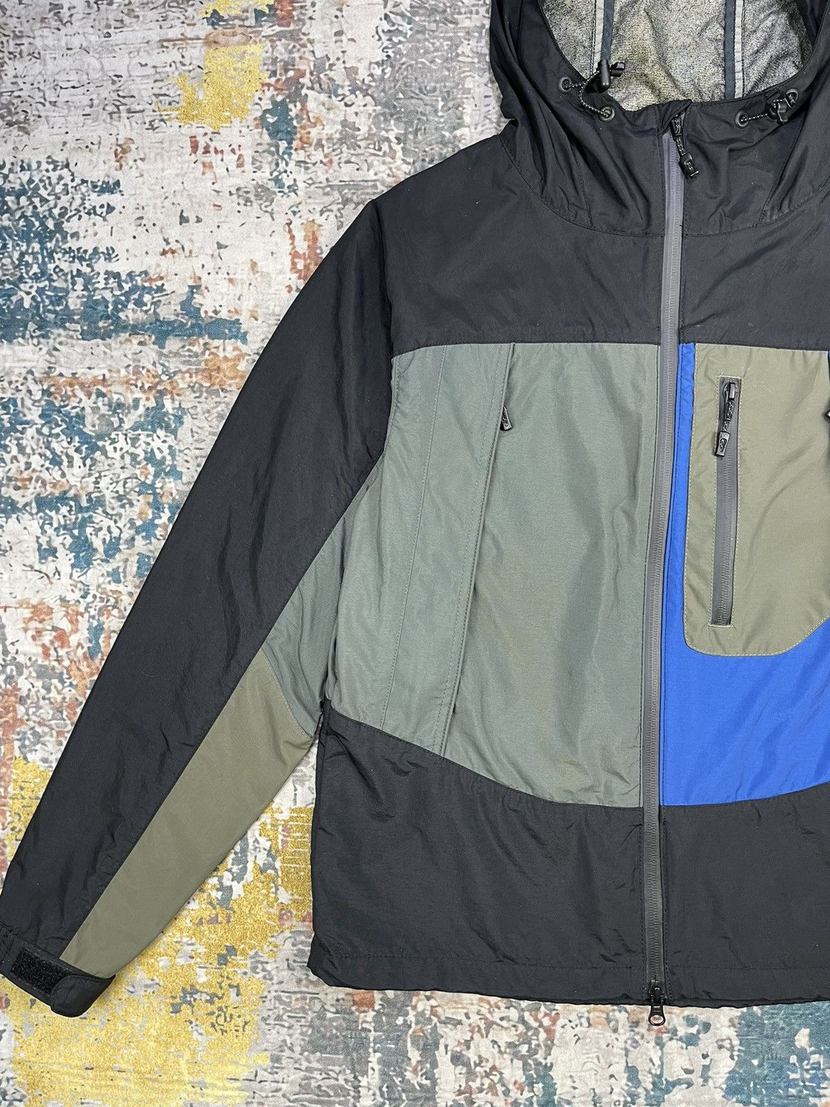 Manastash Manastash Outdoor Color Block Windbreaker Jackets Size US XXS / EU 40 - 9 Thumbnail