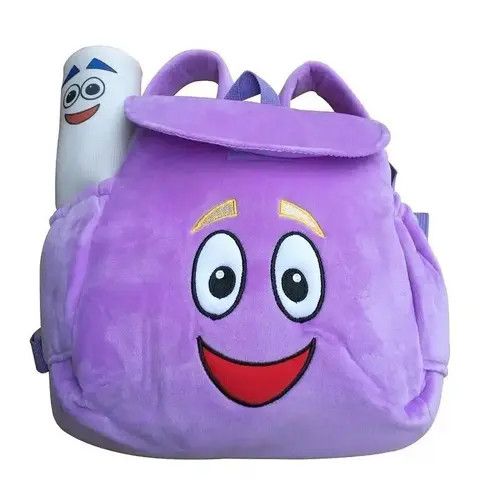 Vintage Dora Explorer Backpack Rescue Bag with Map Size ONE SIZE - 1 Thumbnail