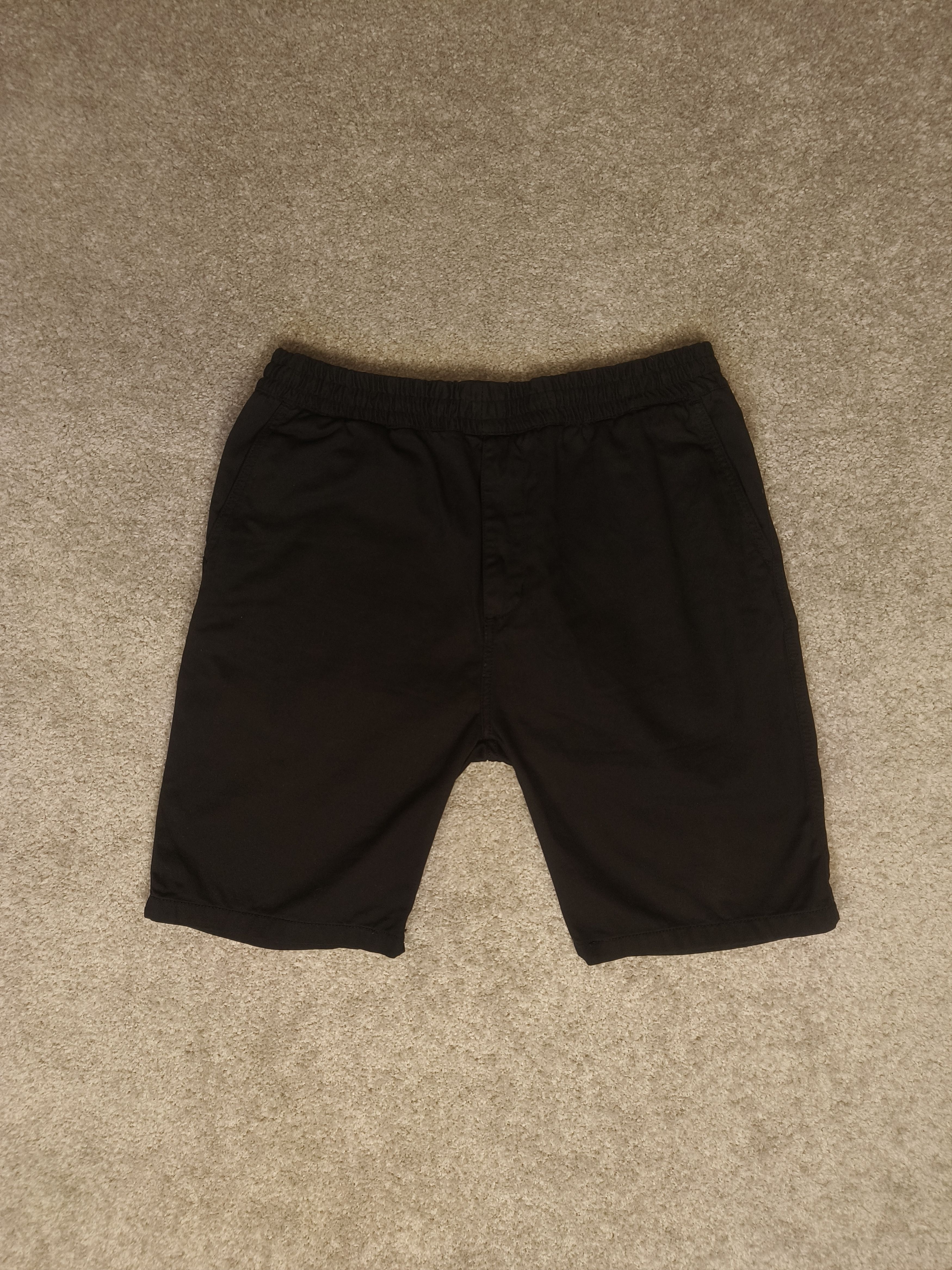Carhartt Wip Carhartt WIP Flint Black Cargo Shorts Size US 30 / EU 46 - 5 Thumbnail
