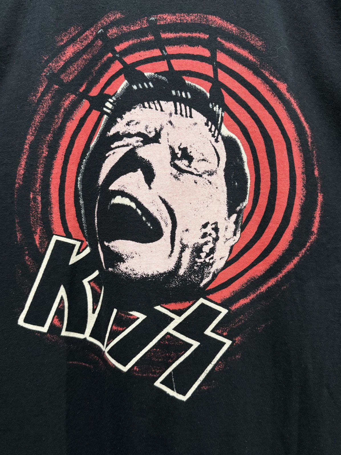 Band Tees Vintage 90s Kiss Scream Promo Tee Size US L / EU 52-54 / 3 - 2 Thumbnail