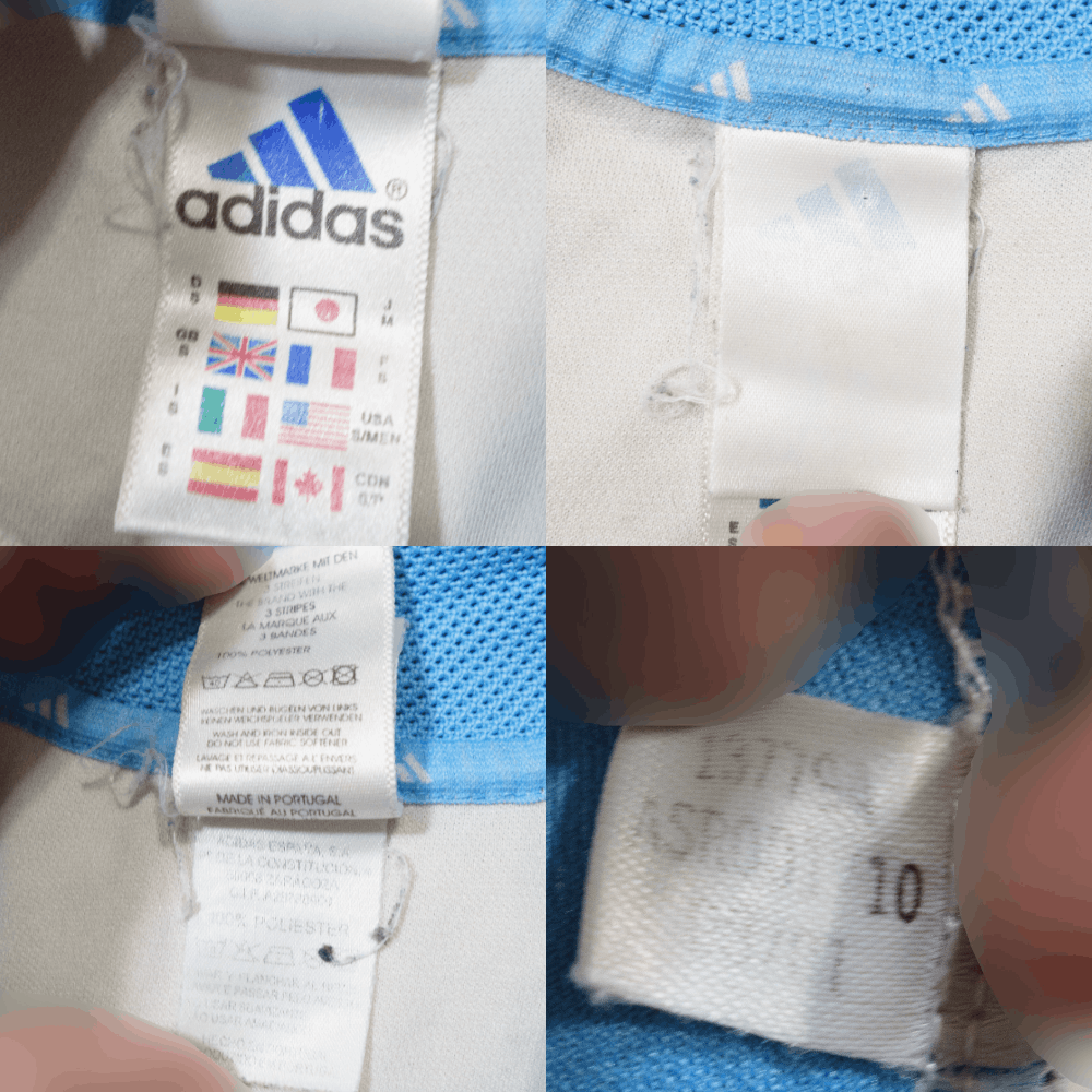 Adidas 2001 Marcel Olympic Football Jersey Size US S / EU 44-46 / 1 - 10 Thumbnail
