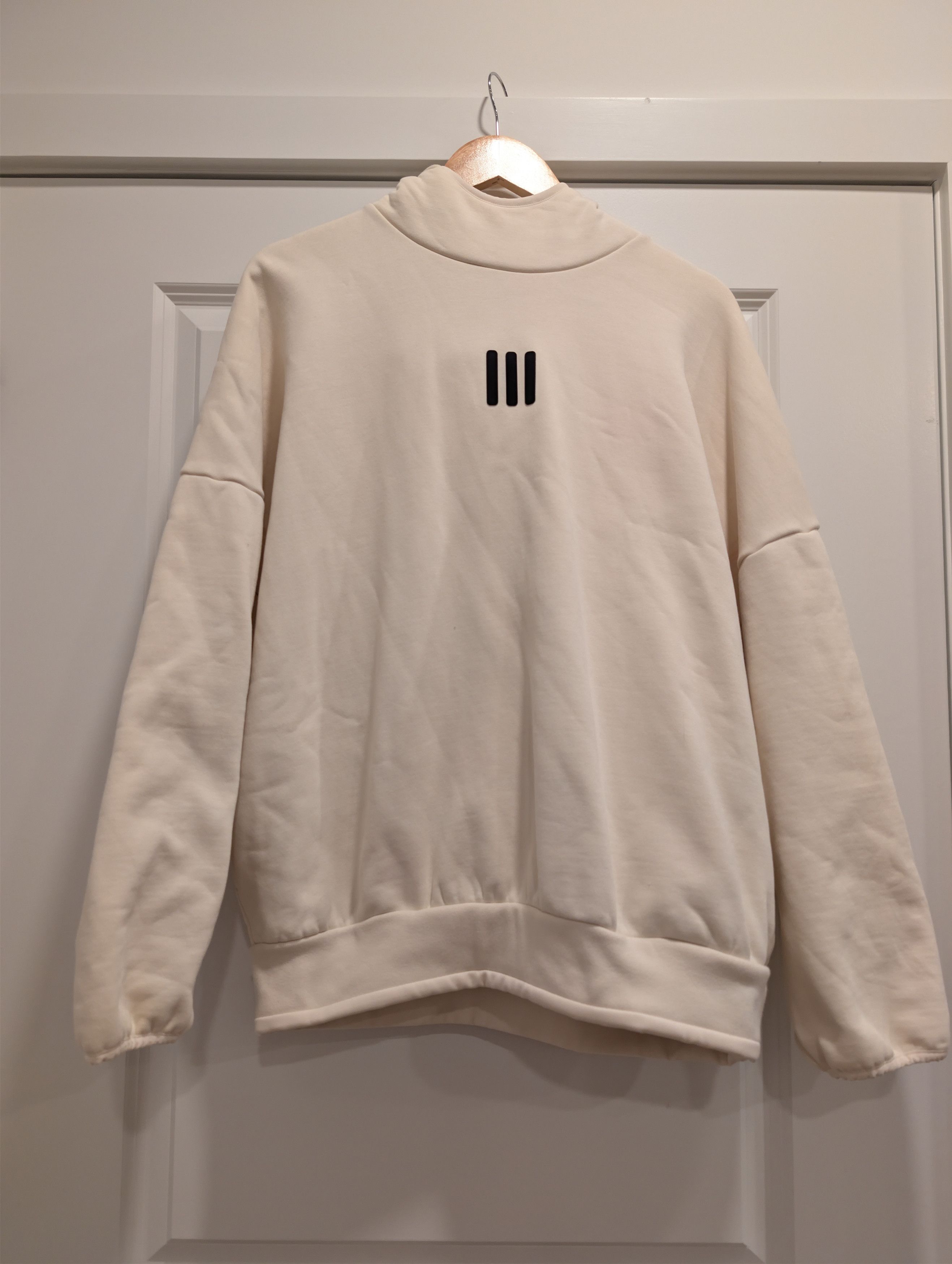 Adidas × Fear of God FOG x Adidas Athletics Heavy Fleece Hoodie - M - Pale Yellow Size US M / EU 48-50 / 2 - 3 Thumbnail