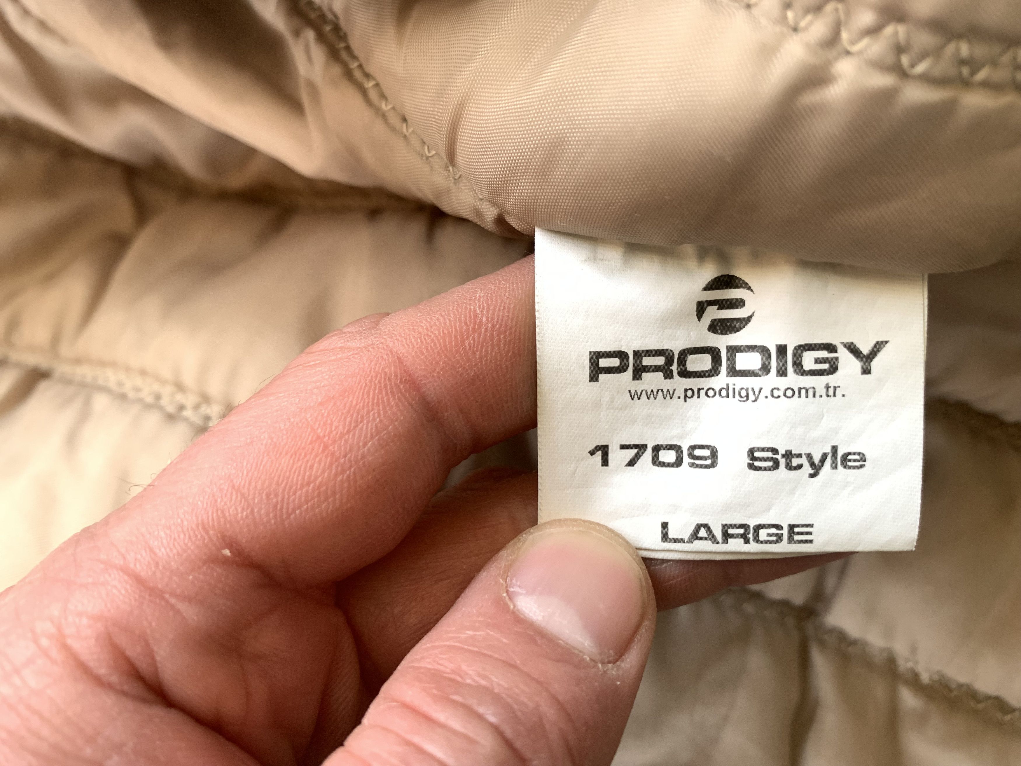Other Rare Vintage Prodigy Warm Denimh Jacket Size US L / EU 52-54 / 3 - 7 Thumbnail