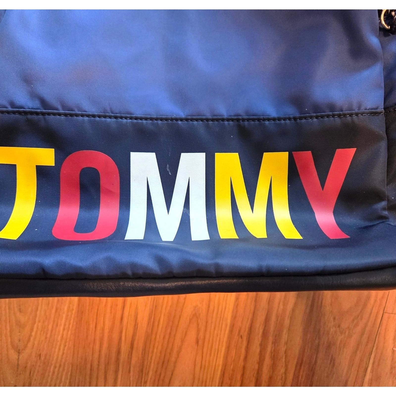 Tommy Hilfiger Tommy Hilfiger Blue Bookbag - Great Condition! Size ONE SIZE - 3 Thumbnail