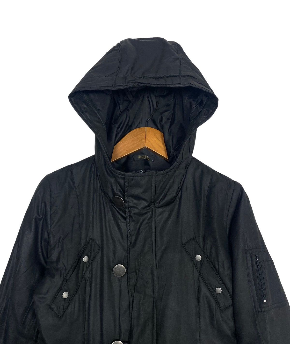 Von Dutch Rare‼️ Von Dutch Wax Hoodie Jacket Size M / US 6-8 / IT 42-44 - 3 Thumbnail