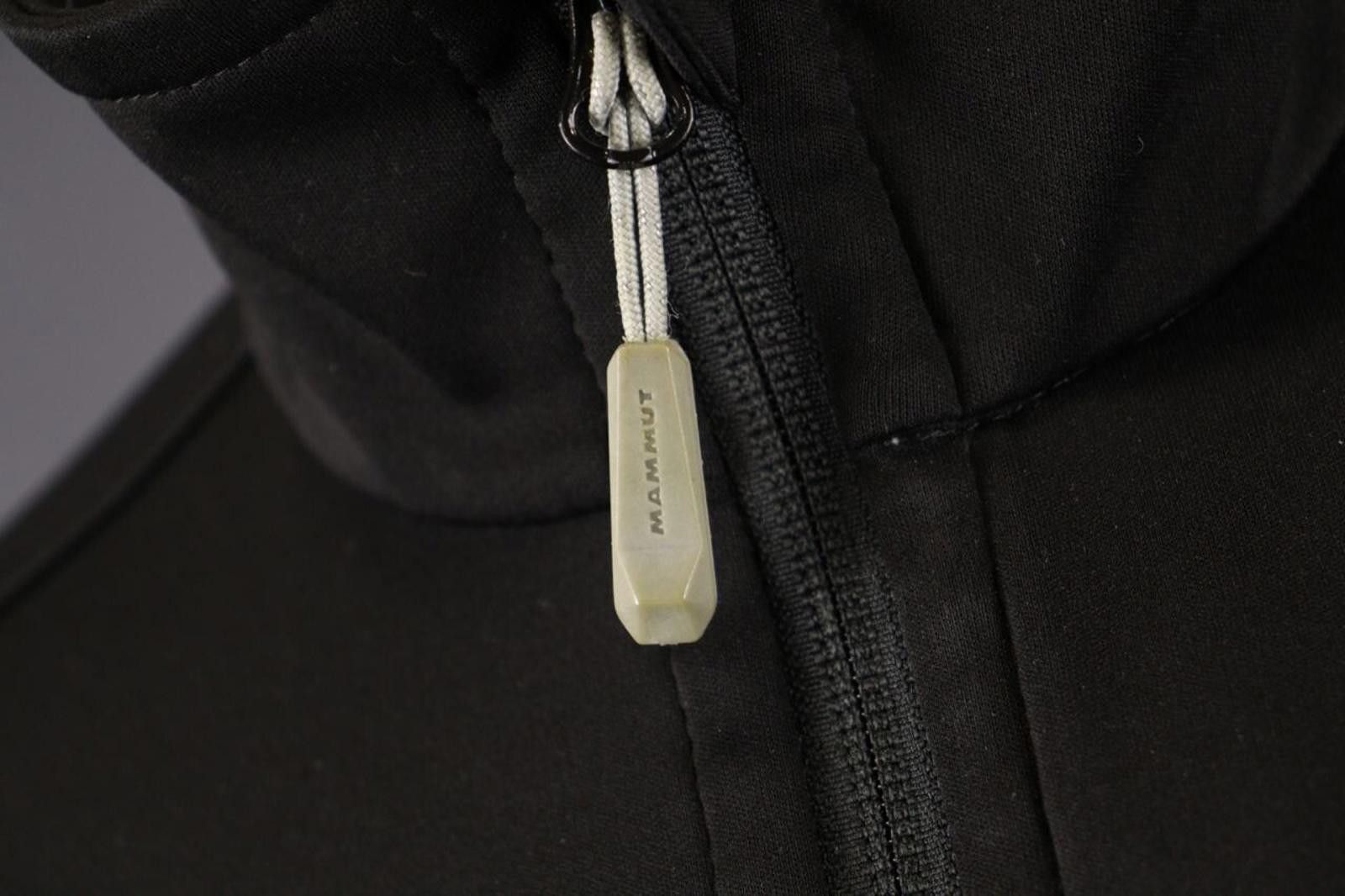 Mammut Mammut Black Full Zip Windstopper Soft Shell Jacket Size M Size M / US 6-8 / IT 42-44 - 5 Thumbnail