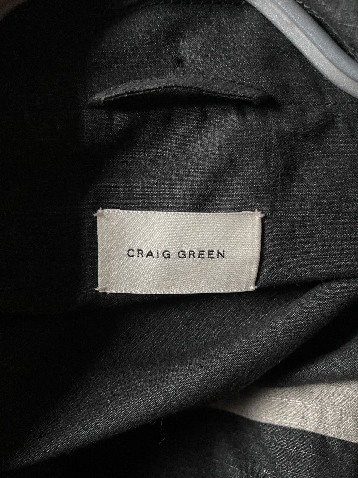 Craig Green Craig Green Stripe-trimmed Hooded Jacket Size US M / EU 48-50 / 2 - 5 Thumbnail