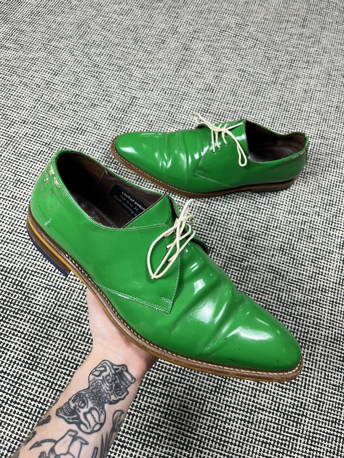 Floris van Bommel Floris Van Bommel limited edition spike toe boots Size US 8.5 / EU 41-42 - 1 Thumbnail