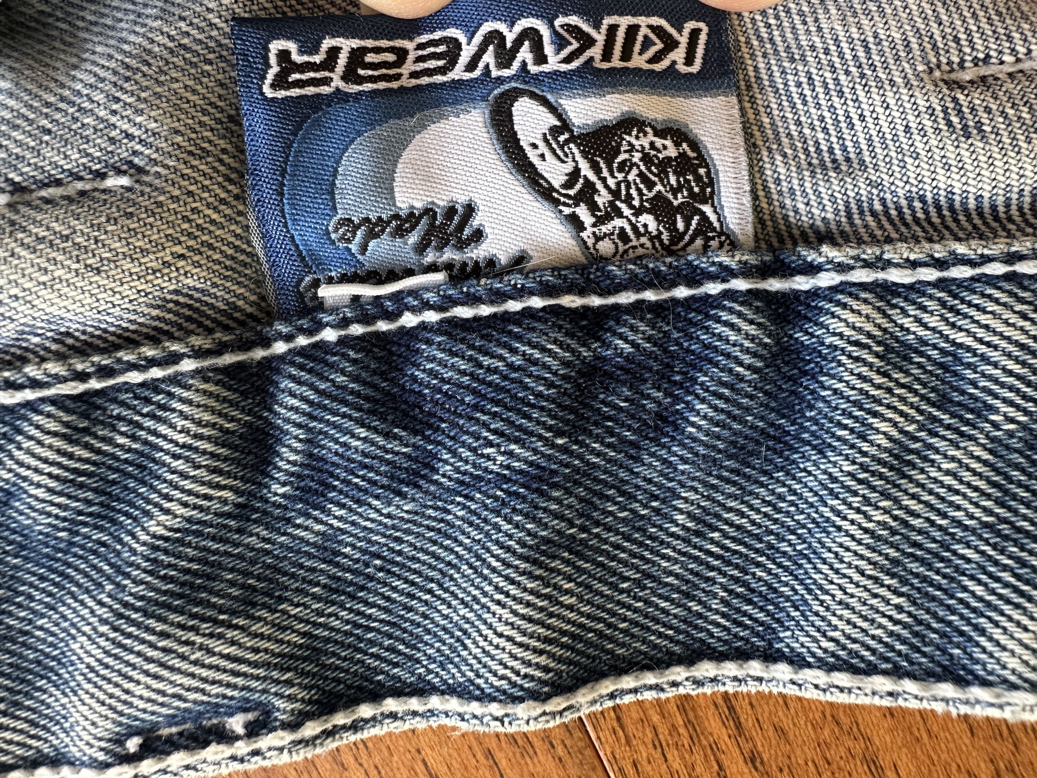 Other Vintage 90s / Y2K Kikwear jeans + Shirt American made Size US 32 / EU 48 - 5 Thumbnail