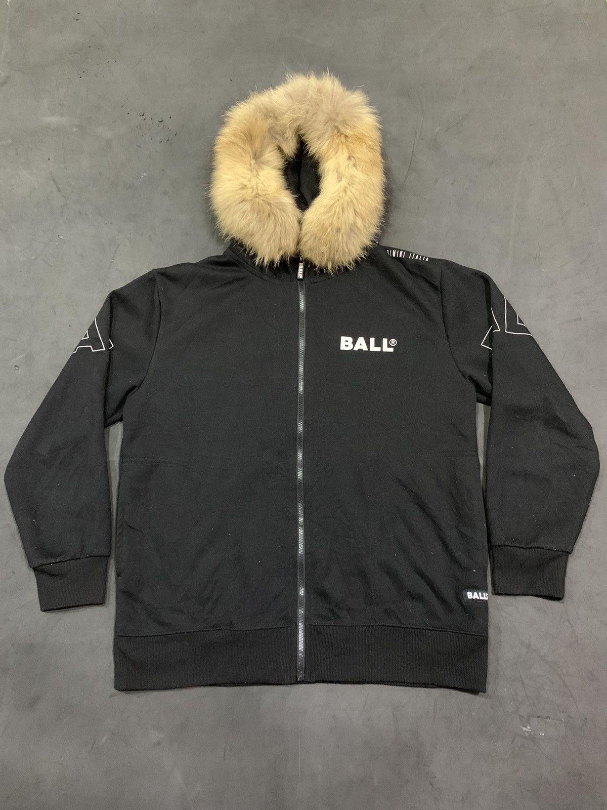 If Six Was Nine 🖤BLACKDAY🖤Ball fur hoodie ifisixwasnine lgb styled Size US L / EU 52-54 / 3 - 1 Thumbnail
