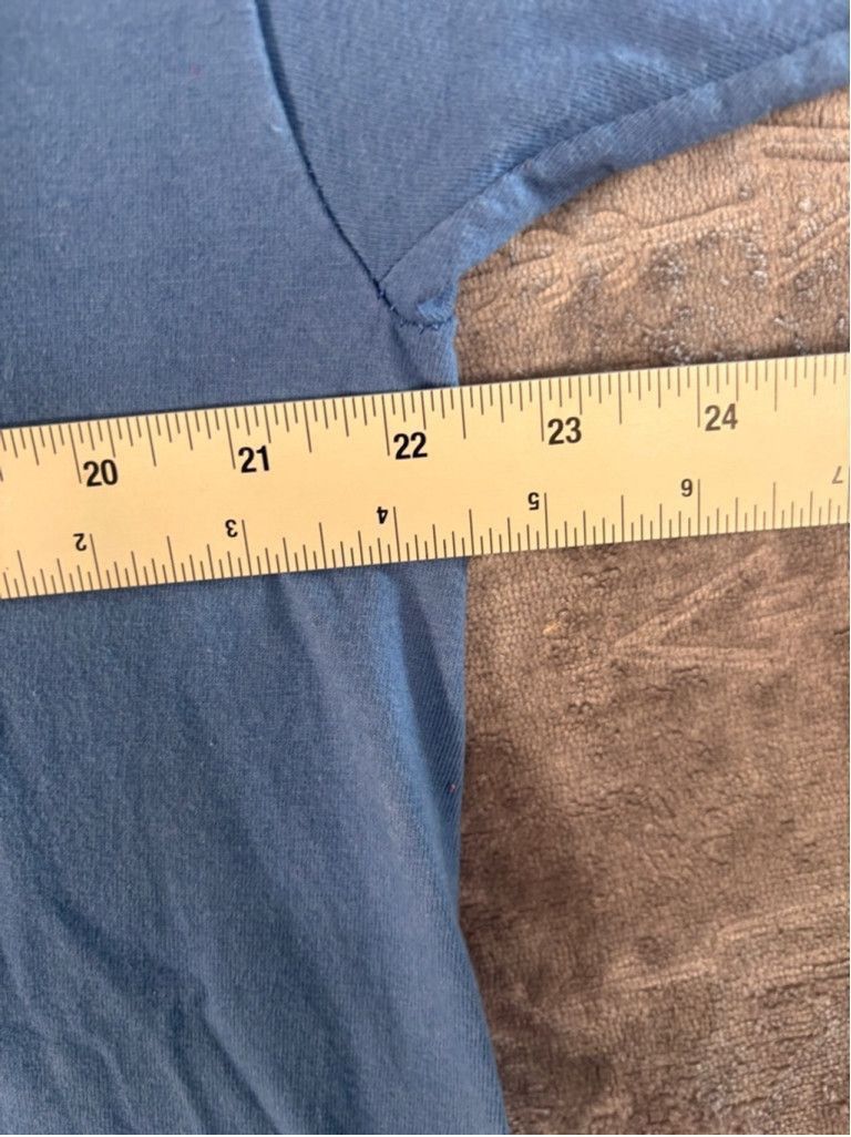 Hanes Men's Hanes T-shirt XL Blue Societe Brewing Company Size US XL / EU 56 / 4 - 4 Thumbnail