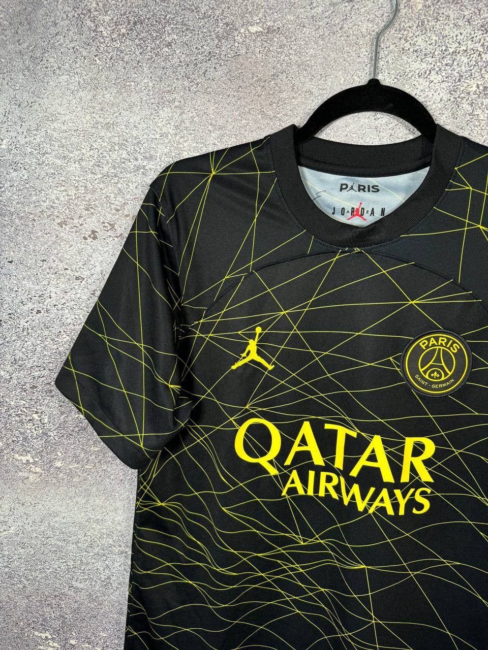 Jordan Brand × Nike PSG 2022/23 Fourth Jordan Soccer Jersey Blokcore Medium Size US M / EU 48-50 / 2 - 3 Thumbnail