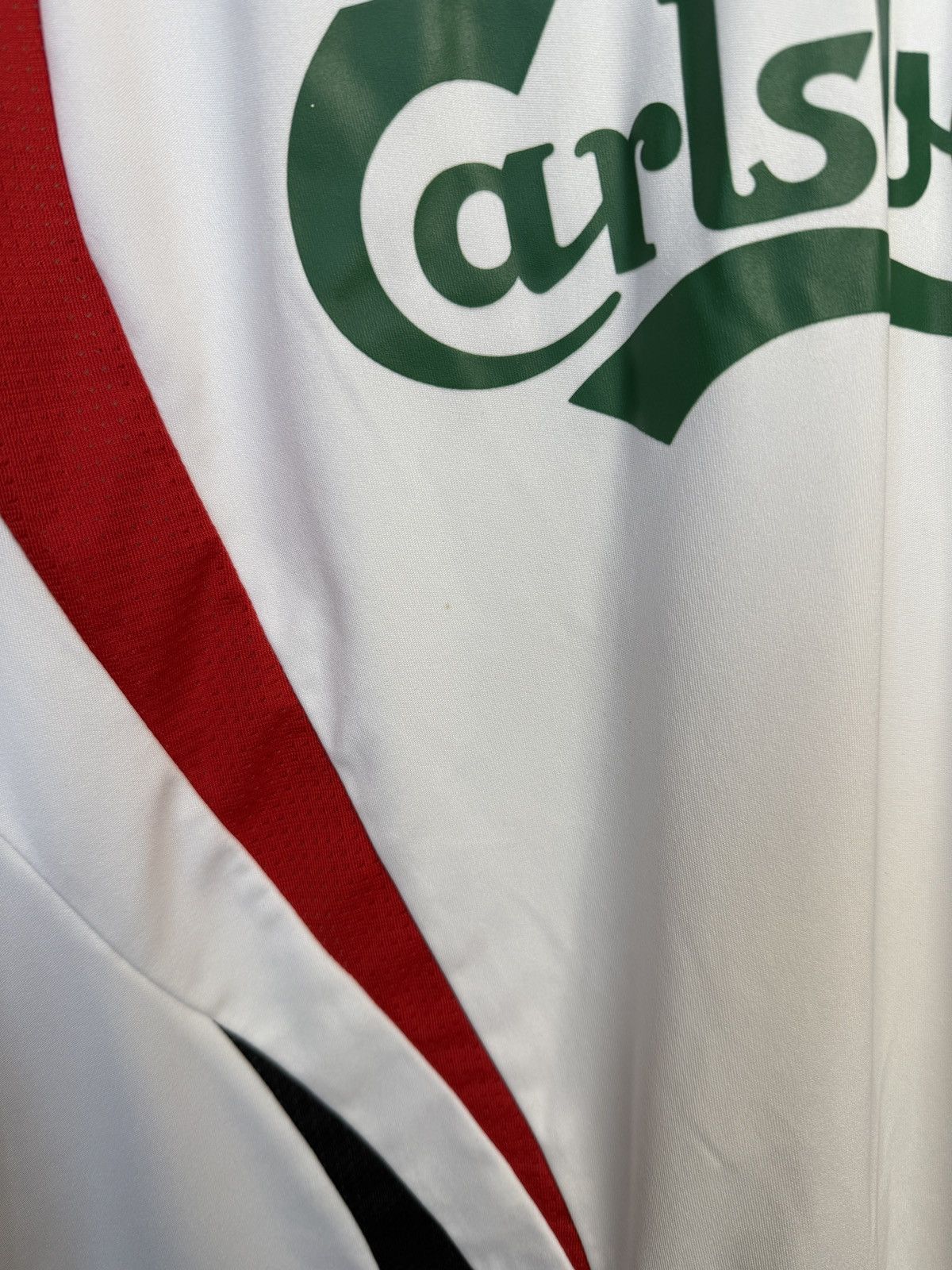 Adidas Adidas Liverpool jersey size Large Carlsberg Size US L / EU 52-54 / 3 - 11 Thumbnail