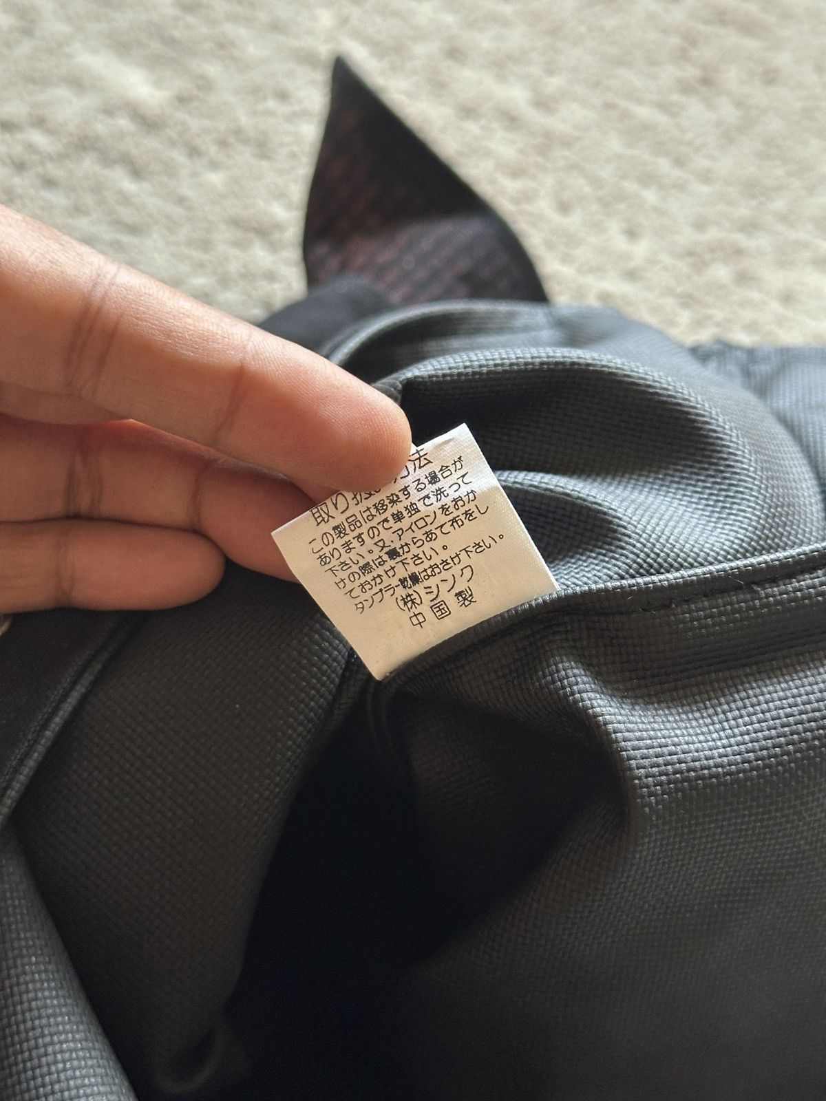 h.NAOTO 2000s H Naoto Safety Pin Sling Bag Size ONE SIZE - 12 Thumbnail