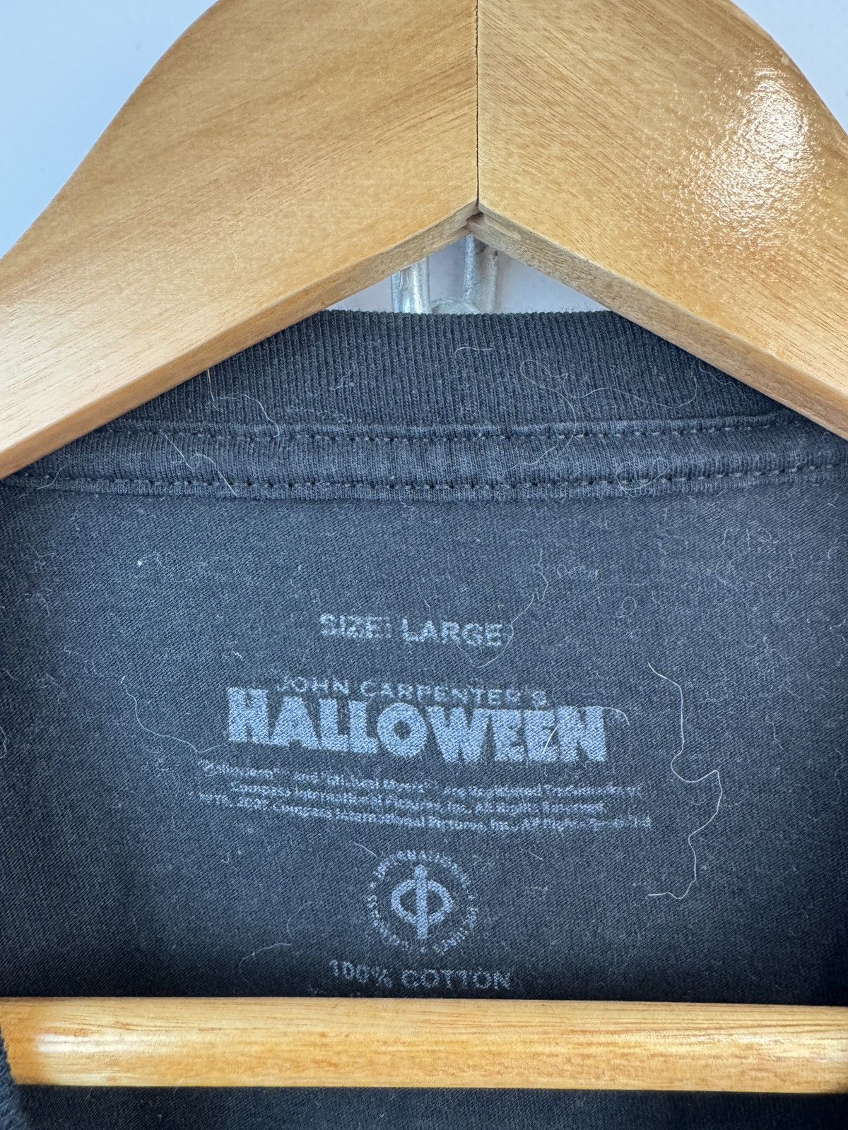 Expert Horror JOHN CARPENTER’S HALLOWEEN THE NIGHT HE CAME HOME BLACK SZ L Size US L / EU 52-54 / 3 - 3 Thumbnail